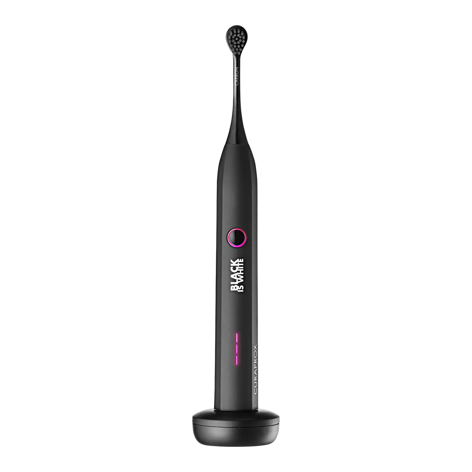 CURAPROX Hydrosonic Black is White Electric Sonic Toothbrush