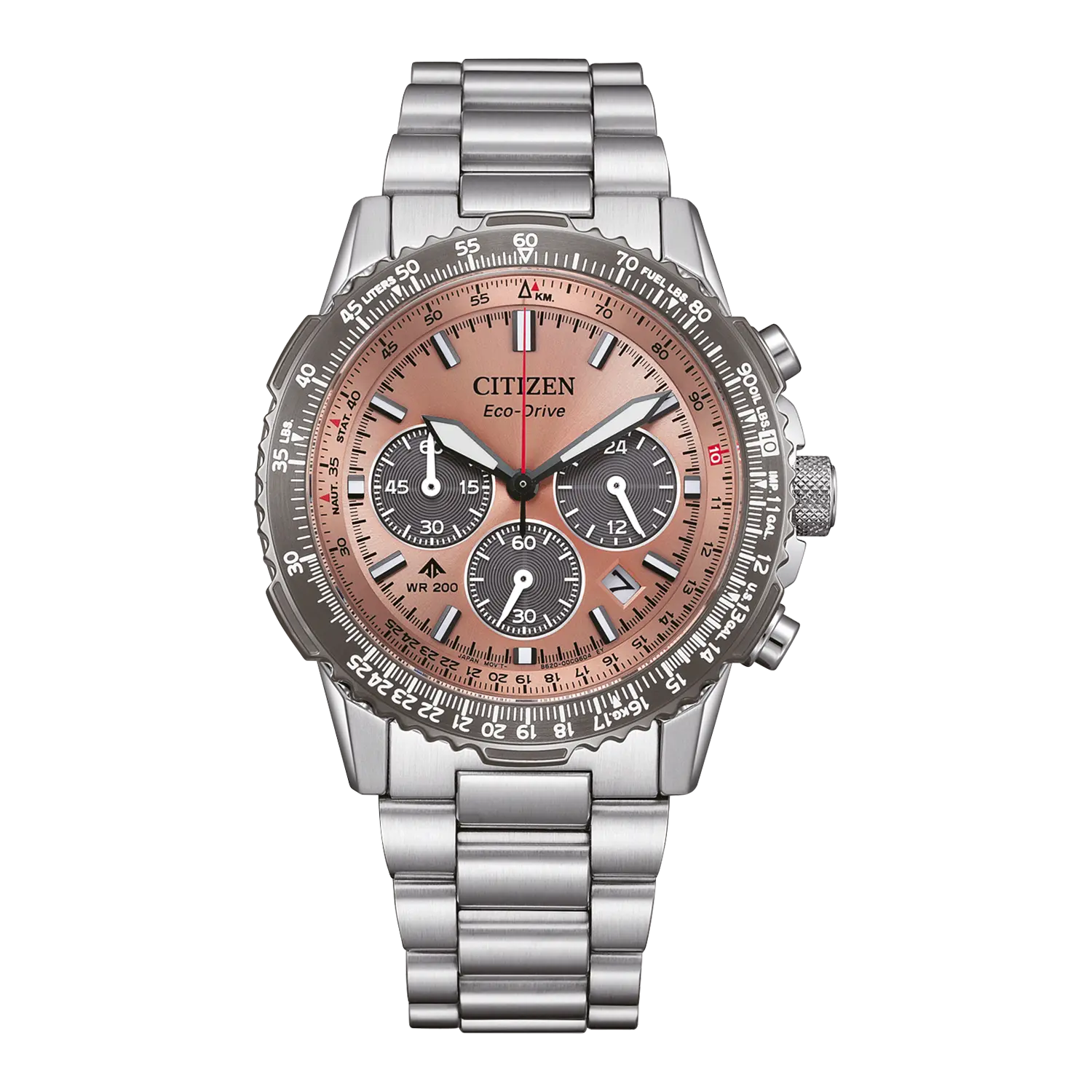Citizen Promaster Sky CA4664-60X Pilot's Watch, Silver-Coloured