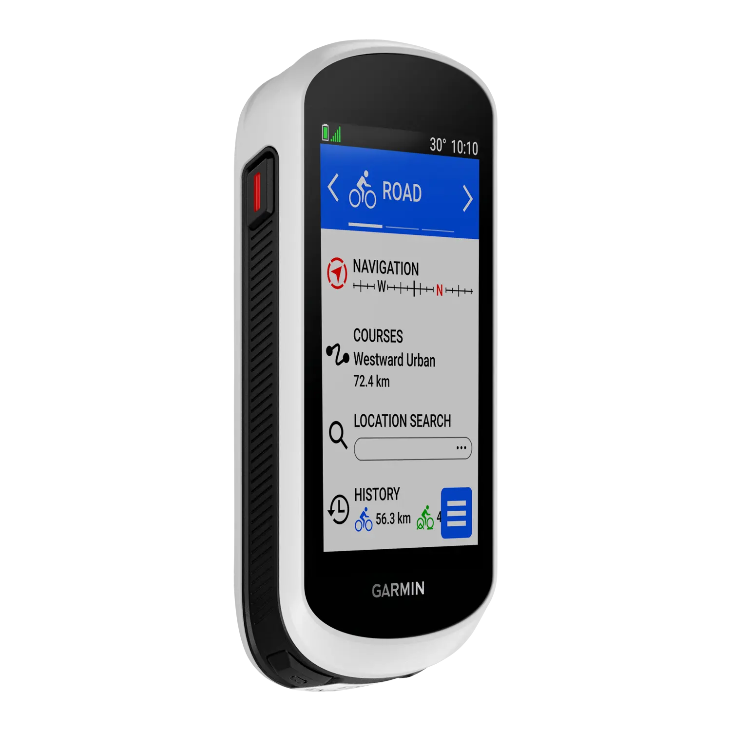 Garmin Edge® Explore 2 GPS Bike Computer, Black/White - Worldshop