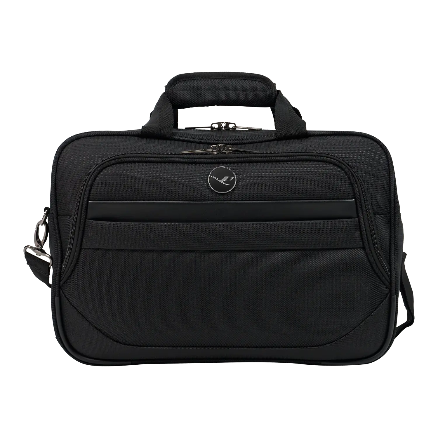 Lufthansa Flight Collection 5.0 Cabin Bag, Black - Worldshop