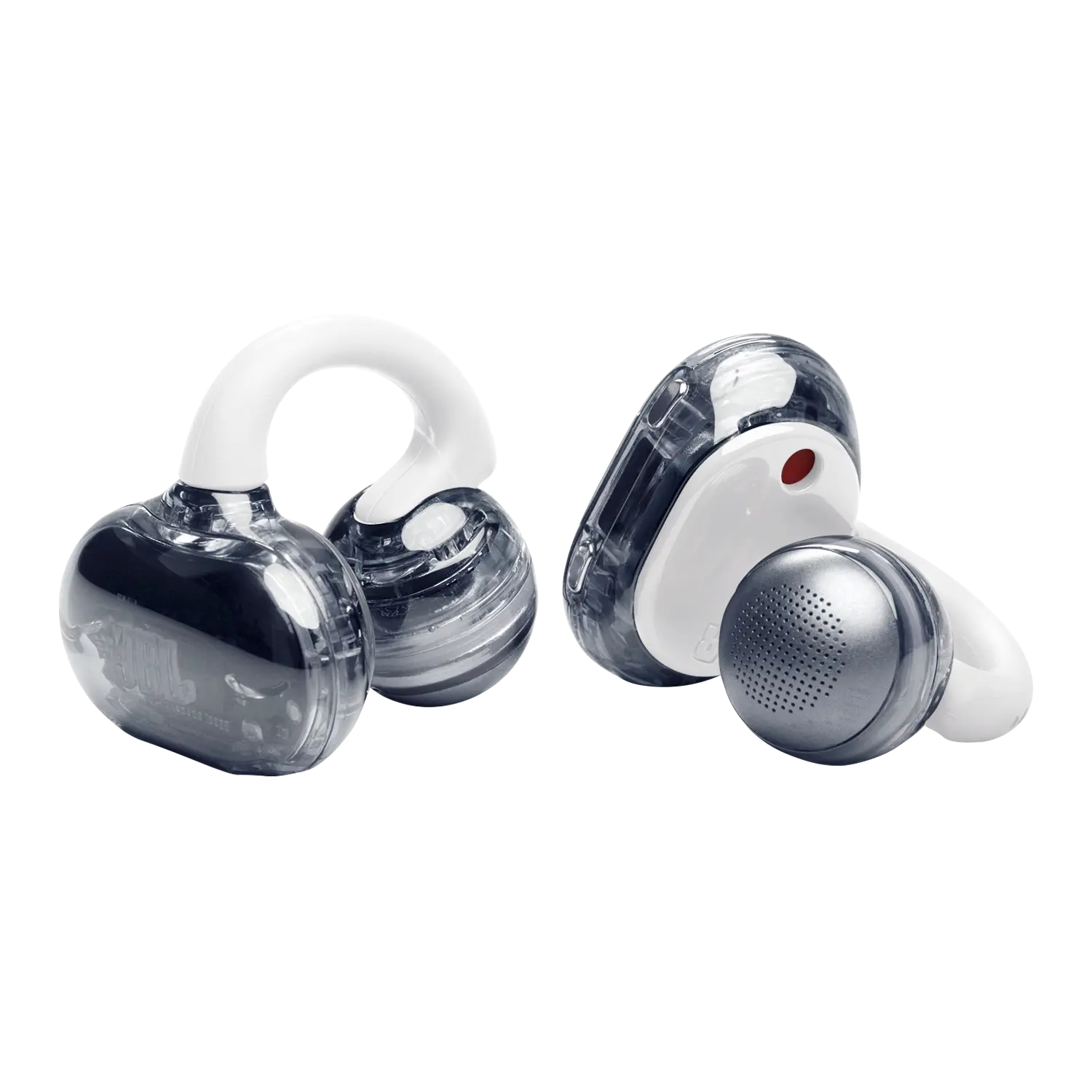 JBL Soundgear Clips Open-Ear Headphones, Ghost White - Worldshop