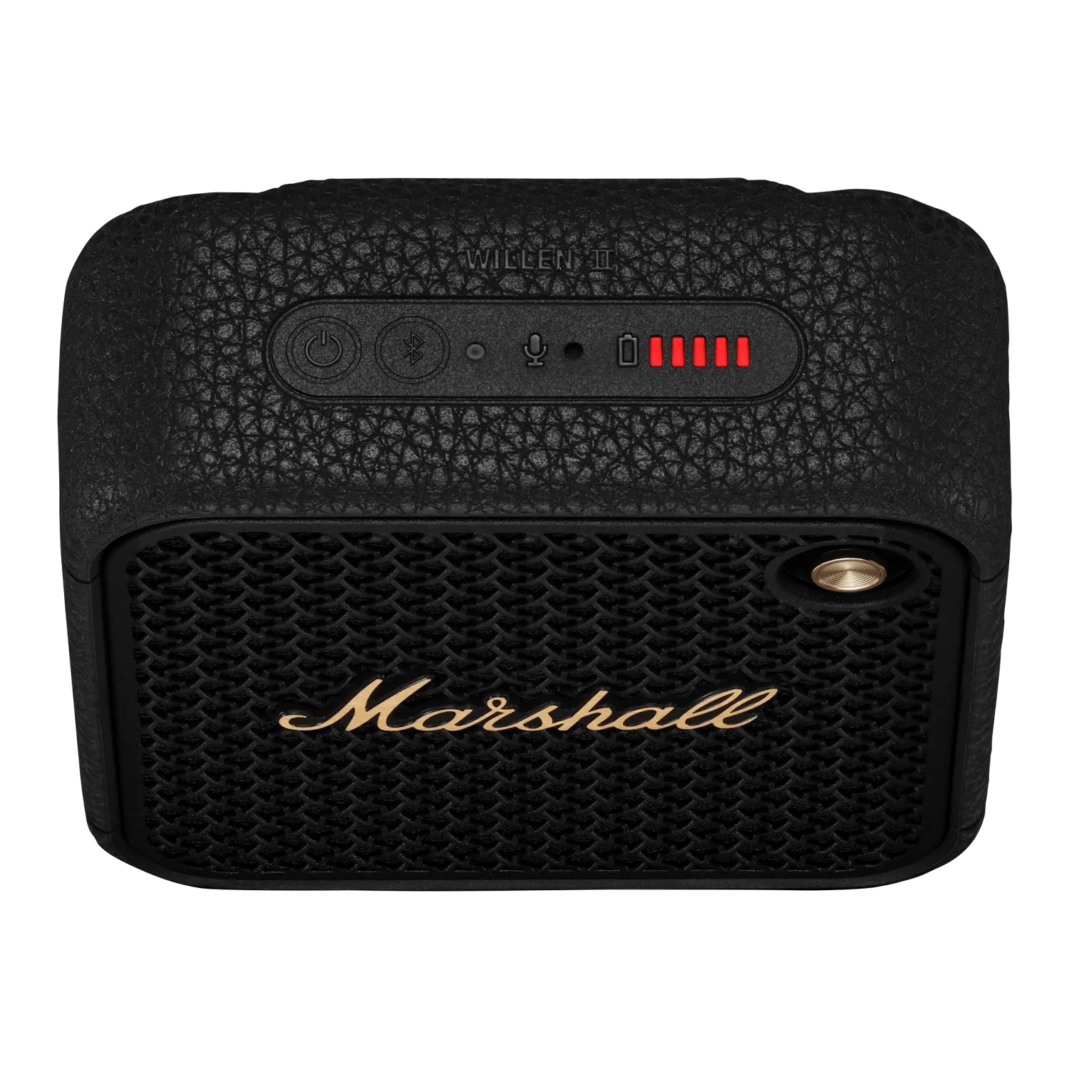Marshall Willen II Speaker, Black/Brass - Worldshop
