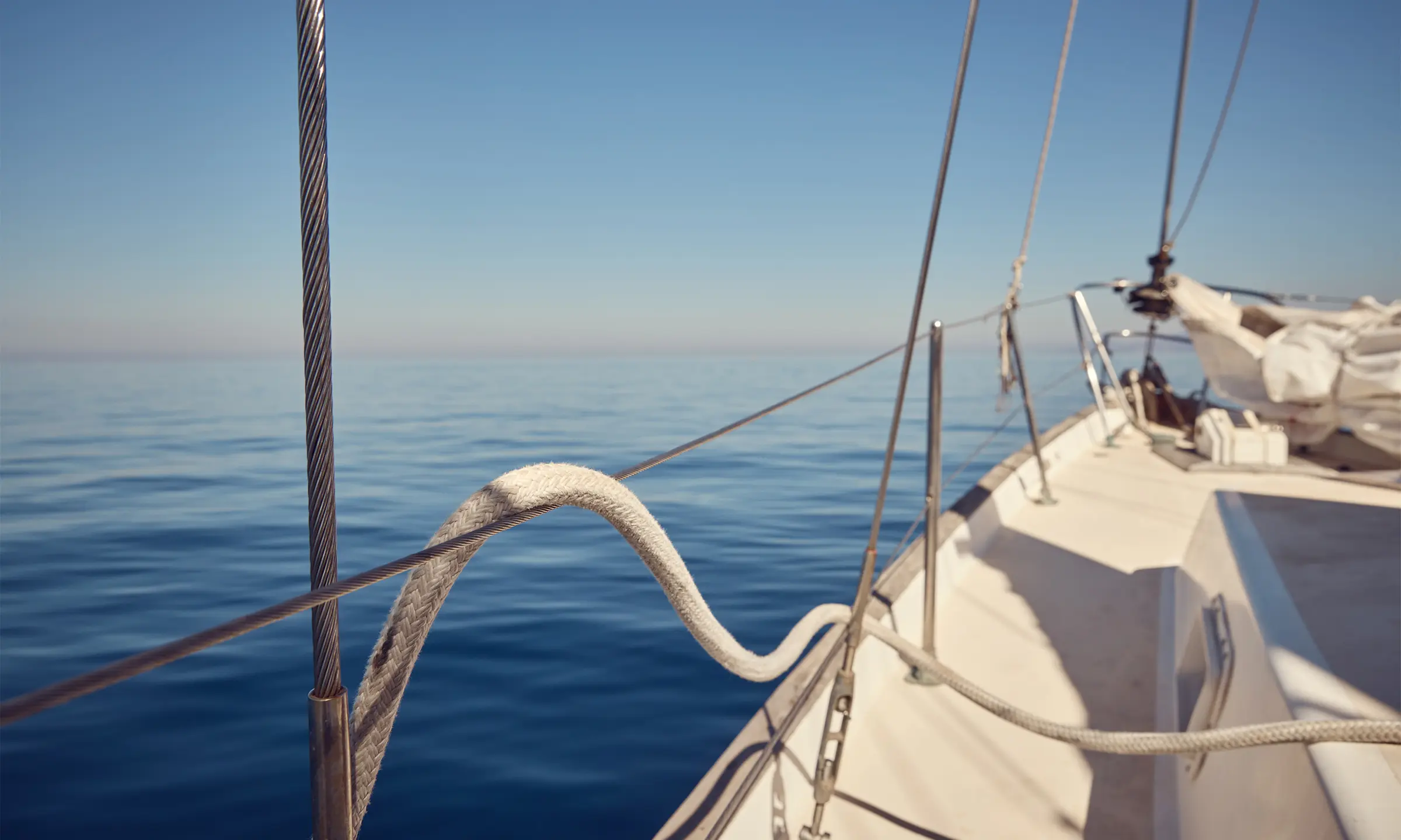 Railing sailboat