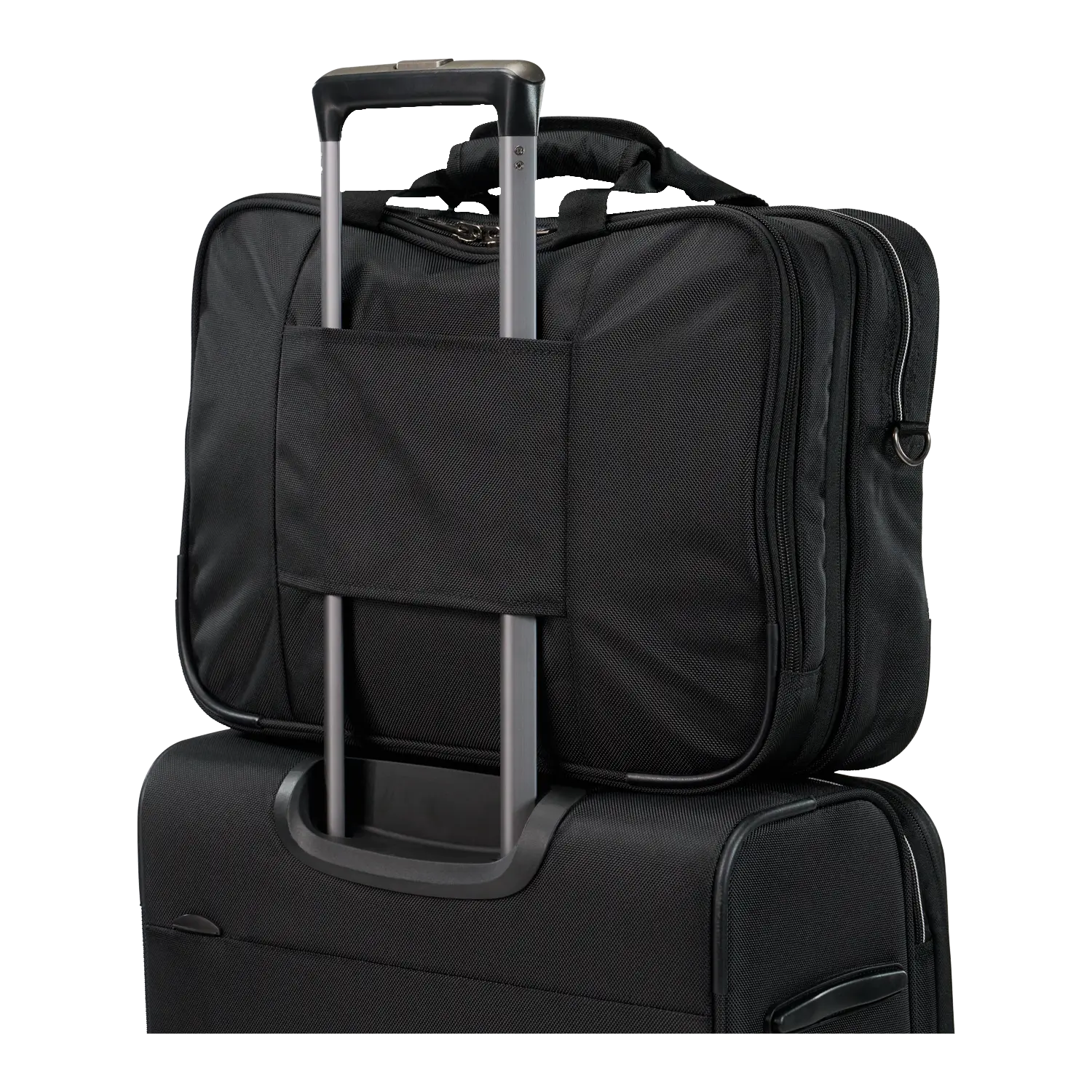 Lufthansa Flight Collection 5.0 Laptop Bag (Expandable), Black