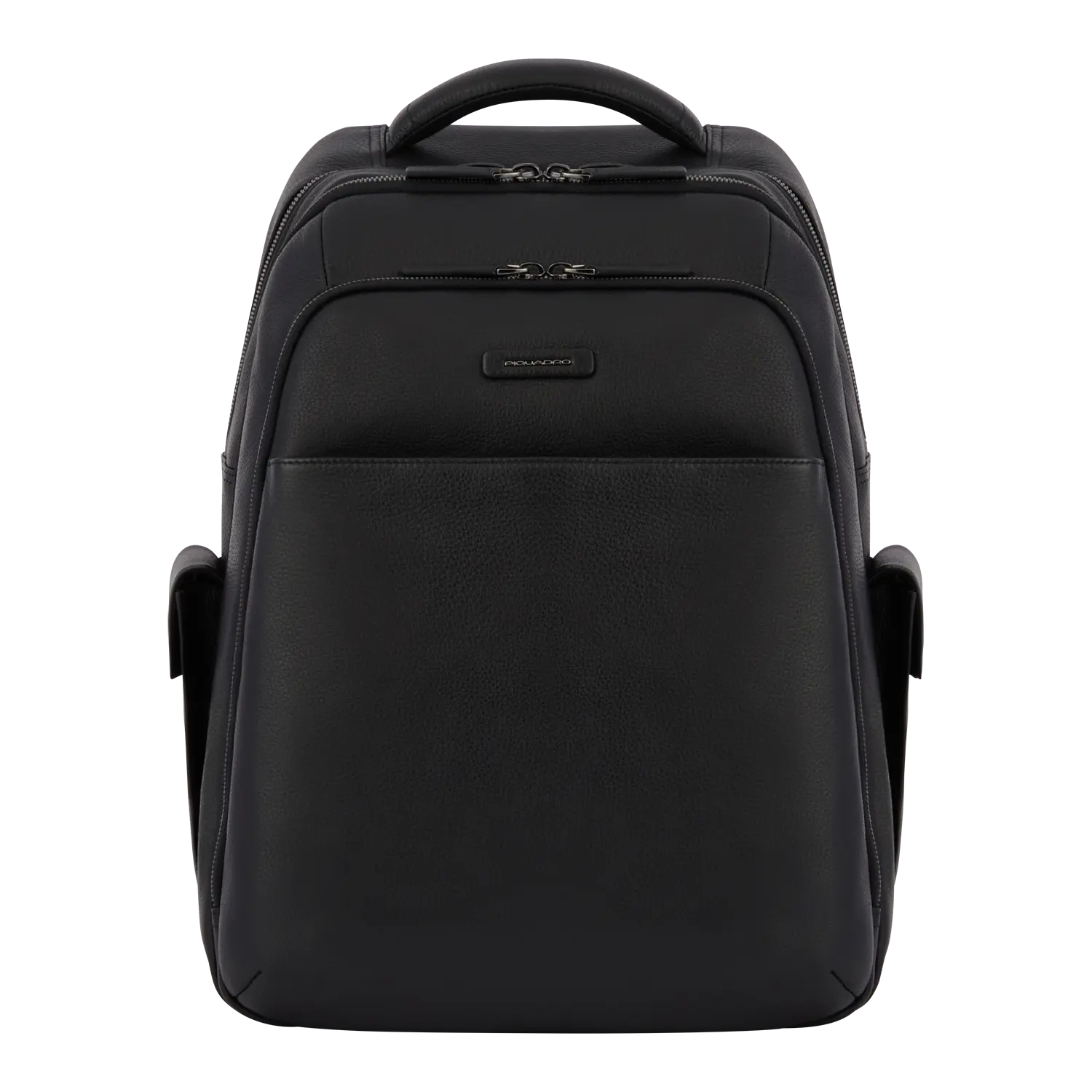 Piquadro Large Laptop Backpack, Black - Worldshop