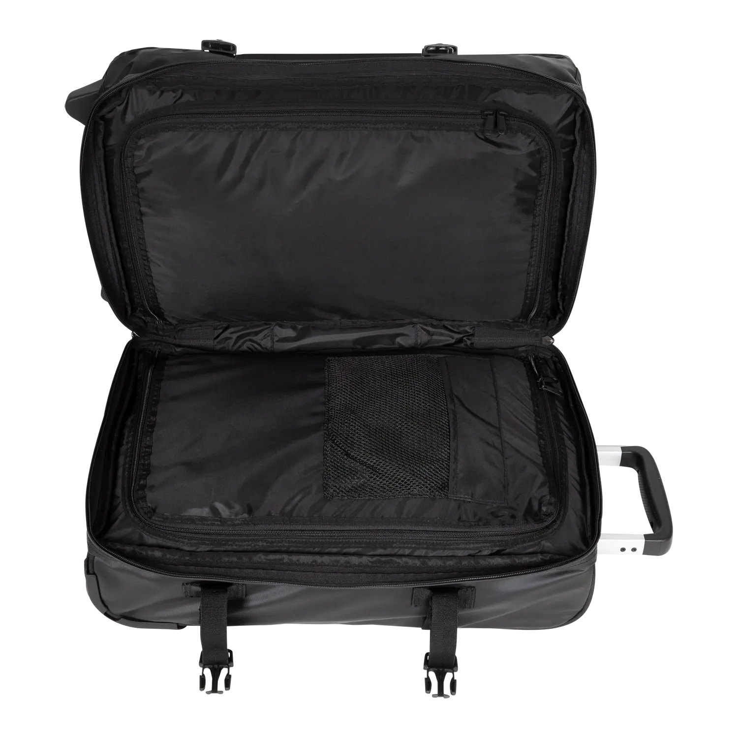 Eastpak Transit'r S Roller Bag, Tarp Black - Worldshop