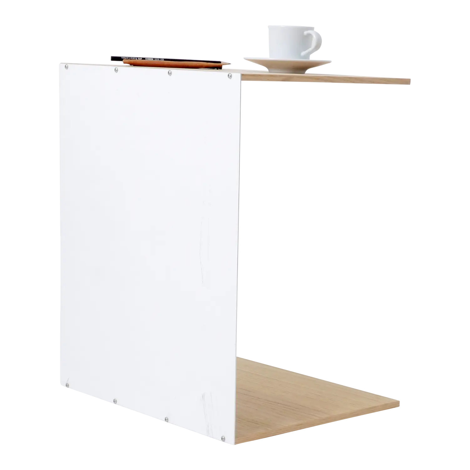 Lufthansa Upcycling Collection A320-211 D-AIQH Coffee Table, White