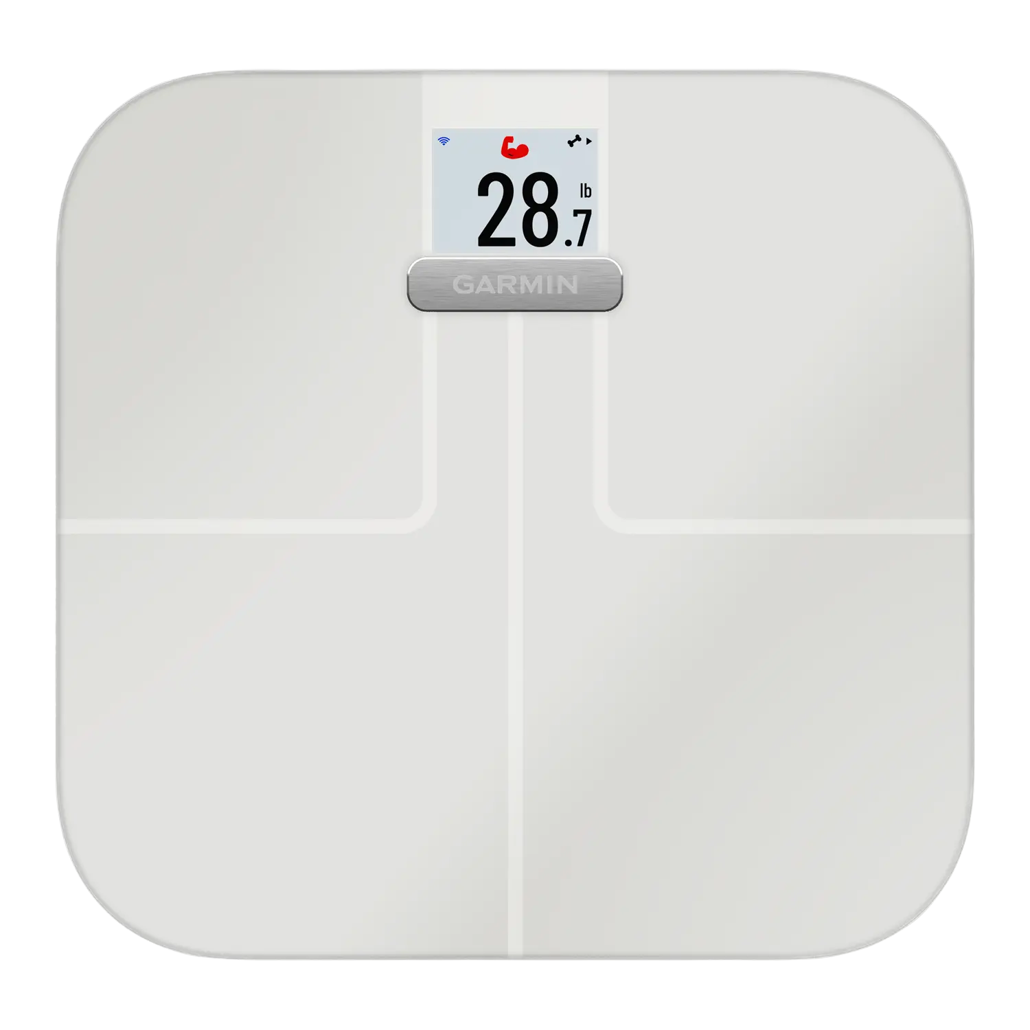 Garmin Index™ S2 Smart Scale, White - Worldshop