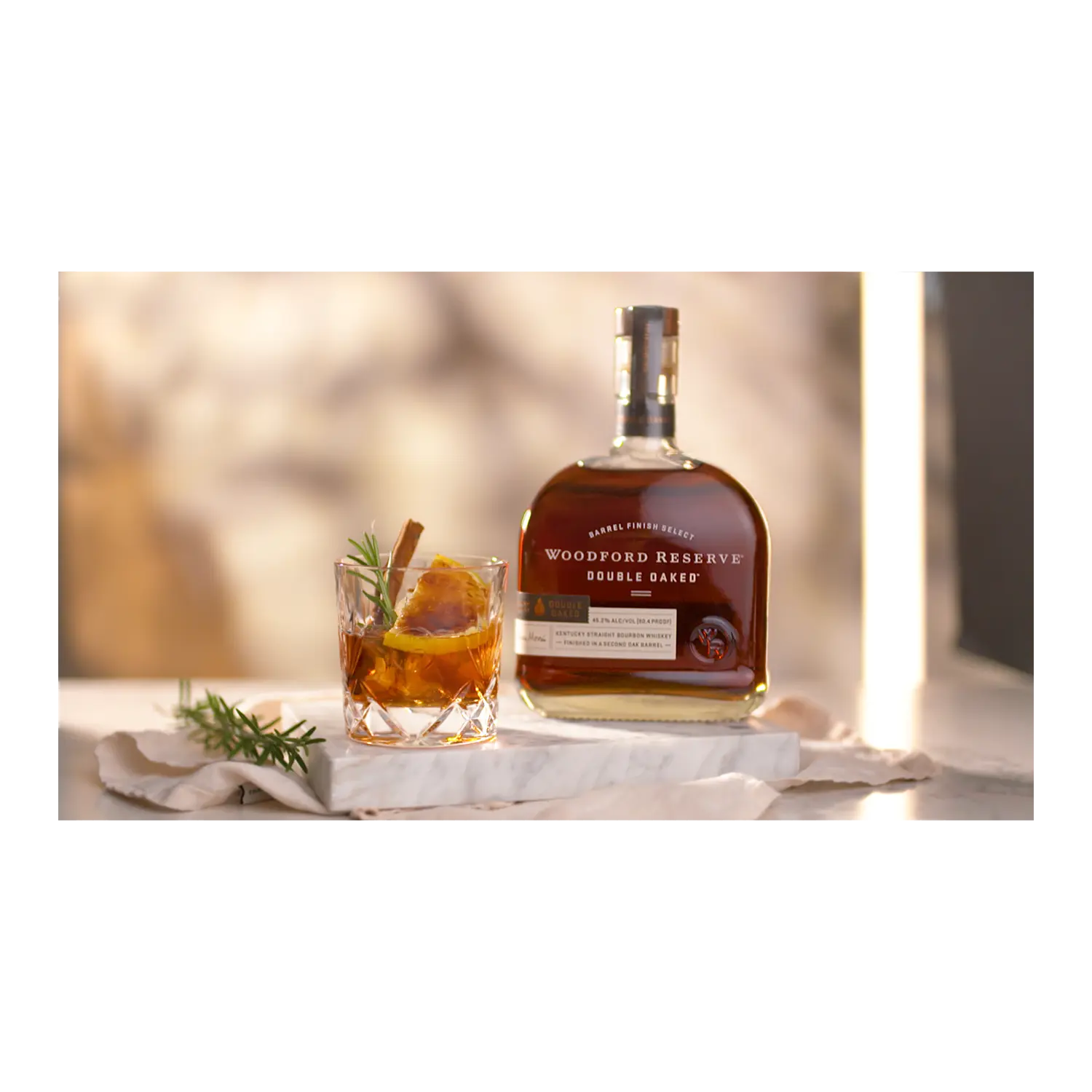 Woodford Reserve Double Oaked Whiskey, 1 l, 43.2 % vol., USA