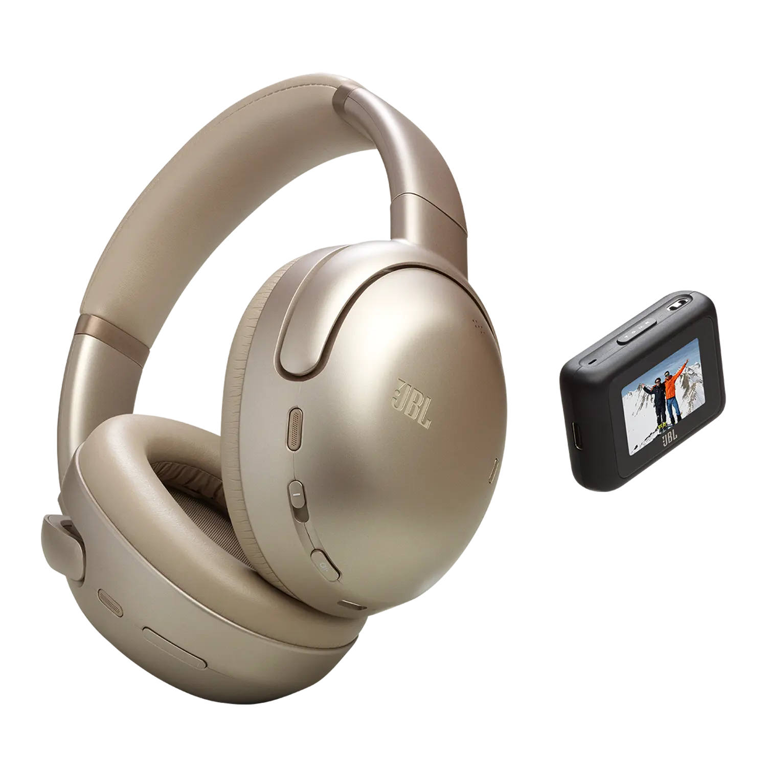 JBL Tour One M3 Smart Tx Over-Ear Headphones, Mocha - Worldshop