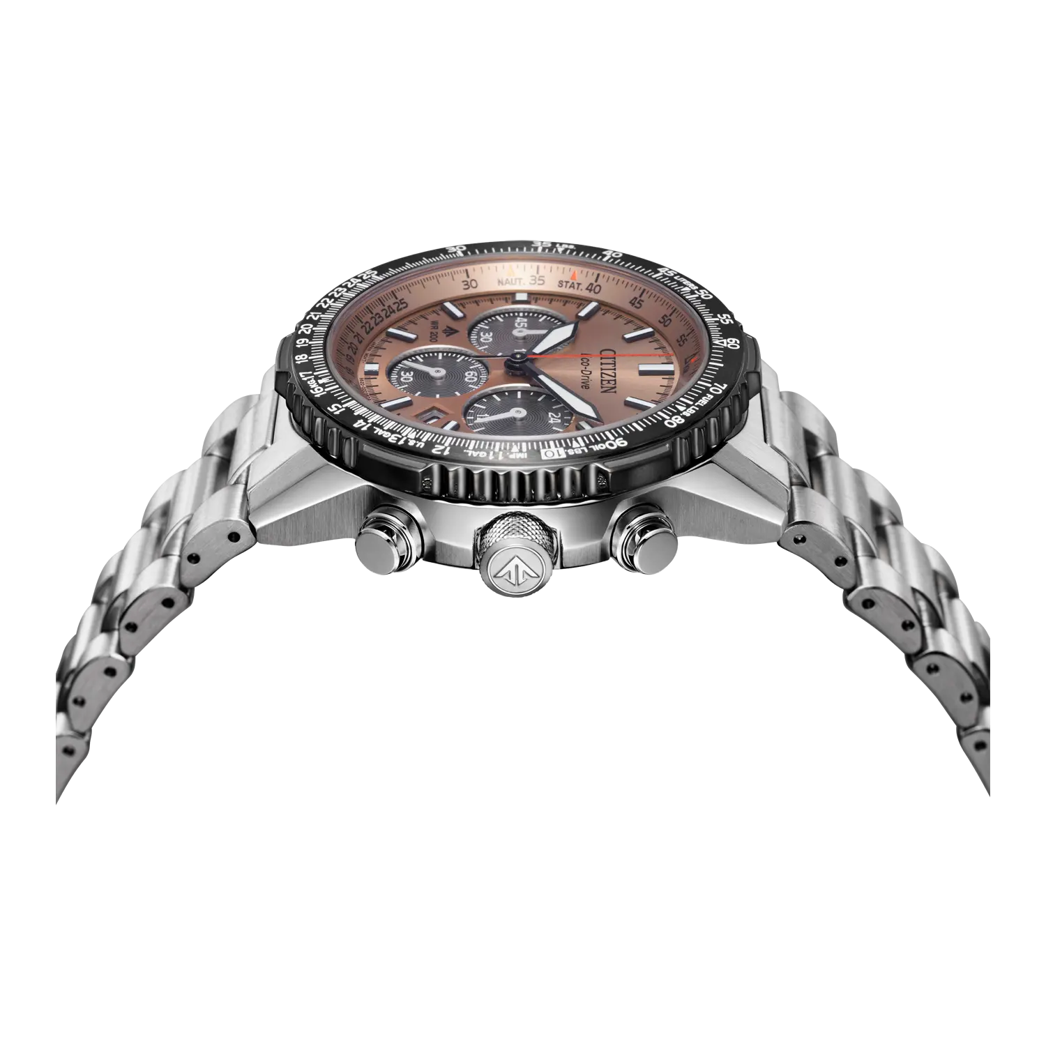 Citizen Promaster Sky CA4664-60X Pilot's Watch, Silver-Coloured