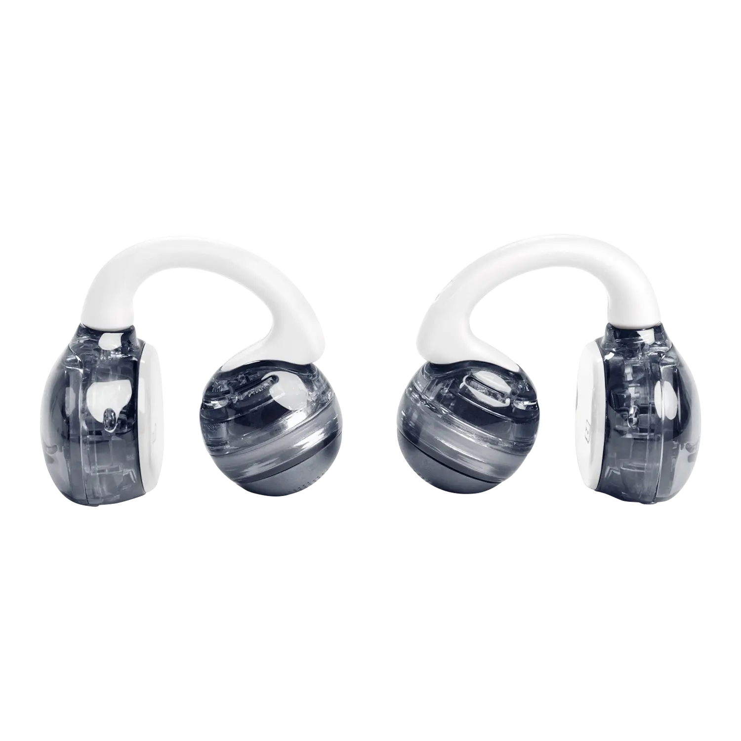 新品未開封 JBL Soundgear Clips ホワイト 即日発送 JBL Soundgear Clips Open-Ear Headphones, Ghost White - Worldshop