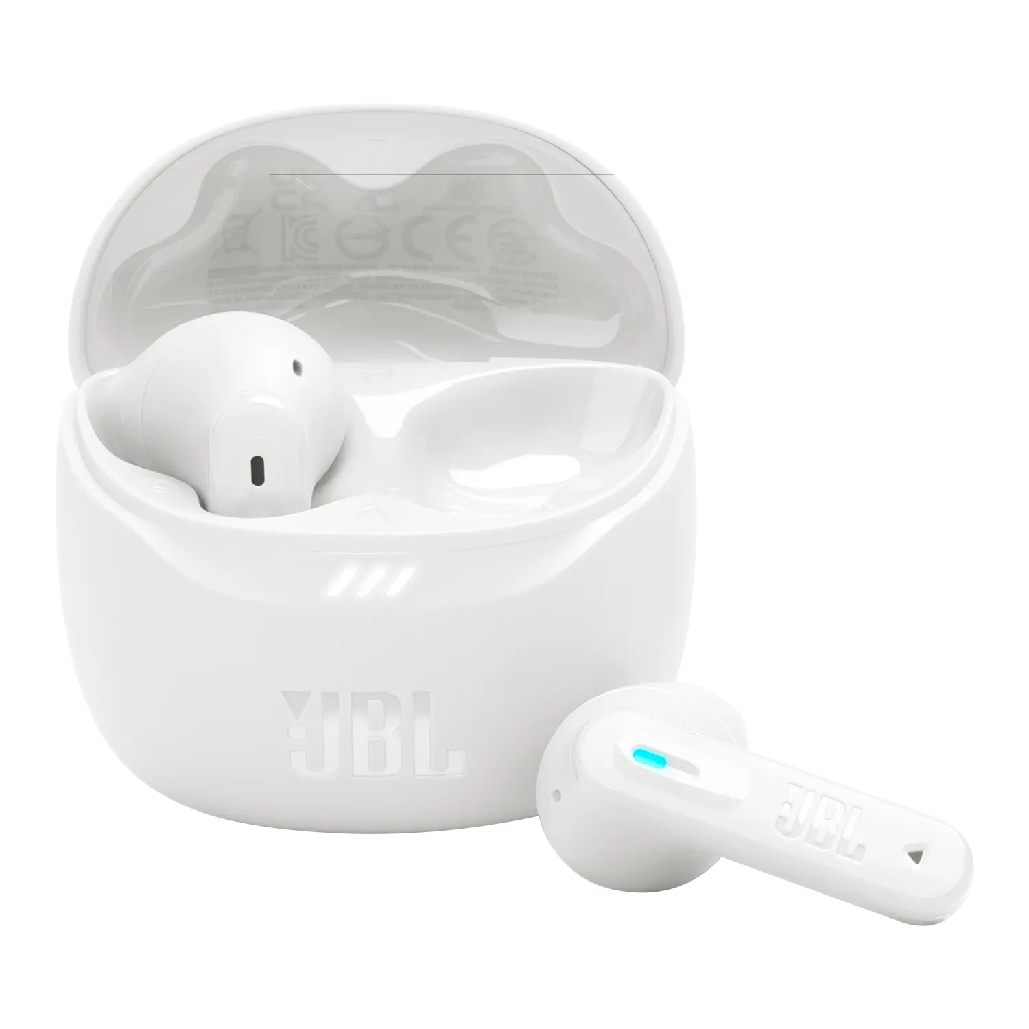 JBL Tune Flex 2 In-Ear Headphones, White - Worldshop