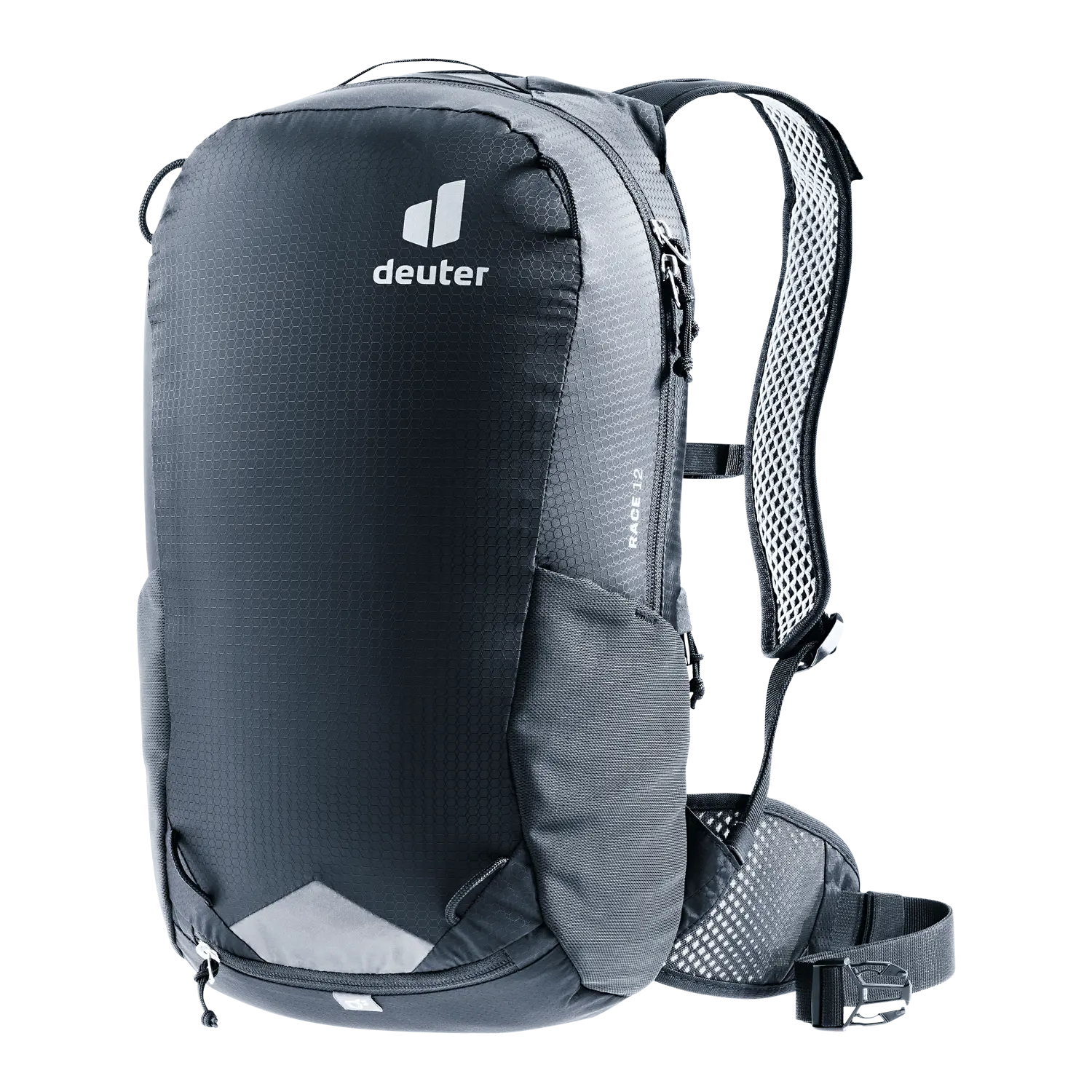 deuter RACE 12 バックパック 黒 12L deuter Race 12 Bike Backpack, Black - Worldshop