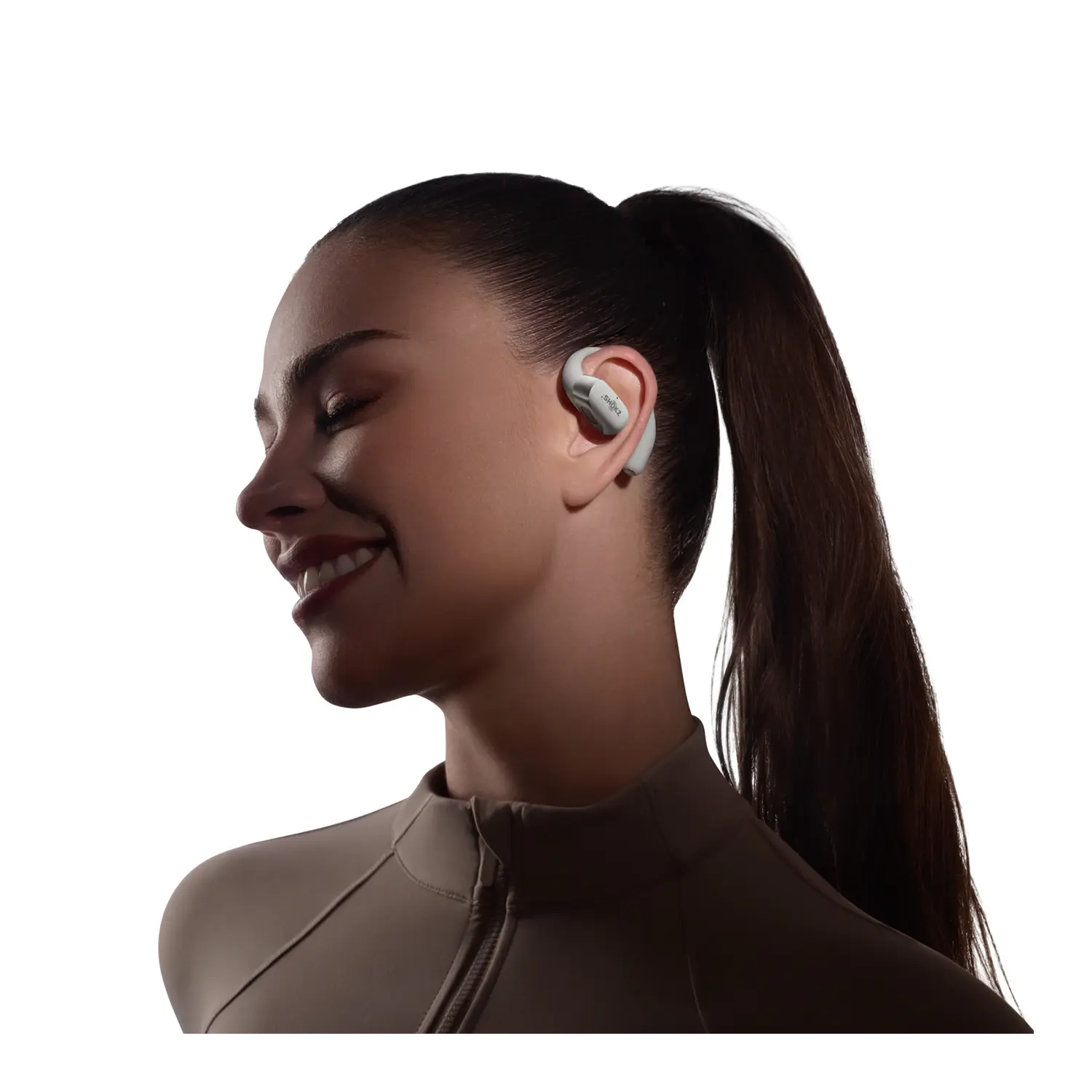 Shokz OpenFit 2+ True Wireless Earbuds, Grey - Worldshop