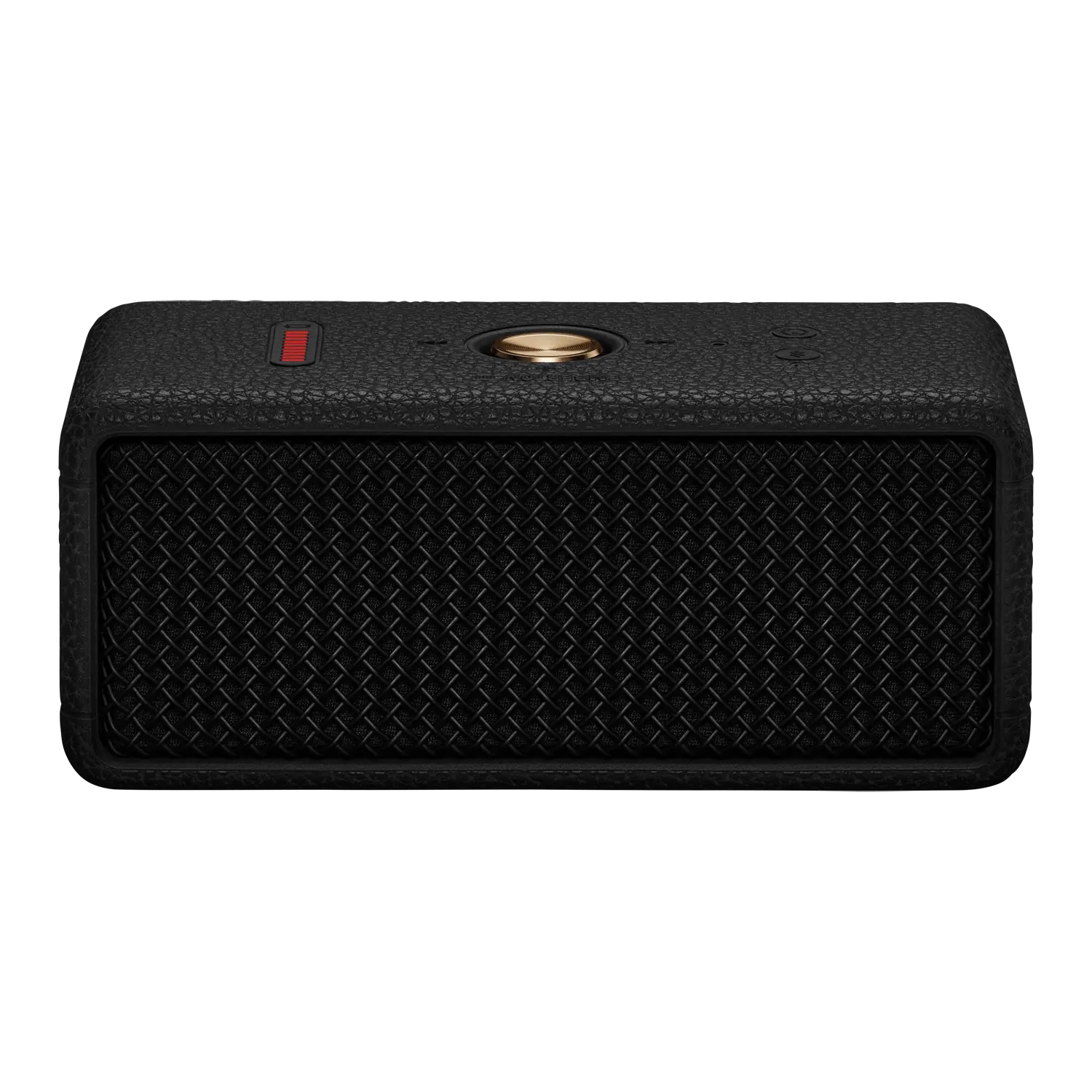 Marshall Emberton III Bluetooth® Speaker, Black/Brass - Worldshop