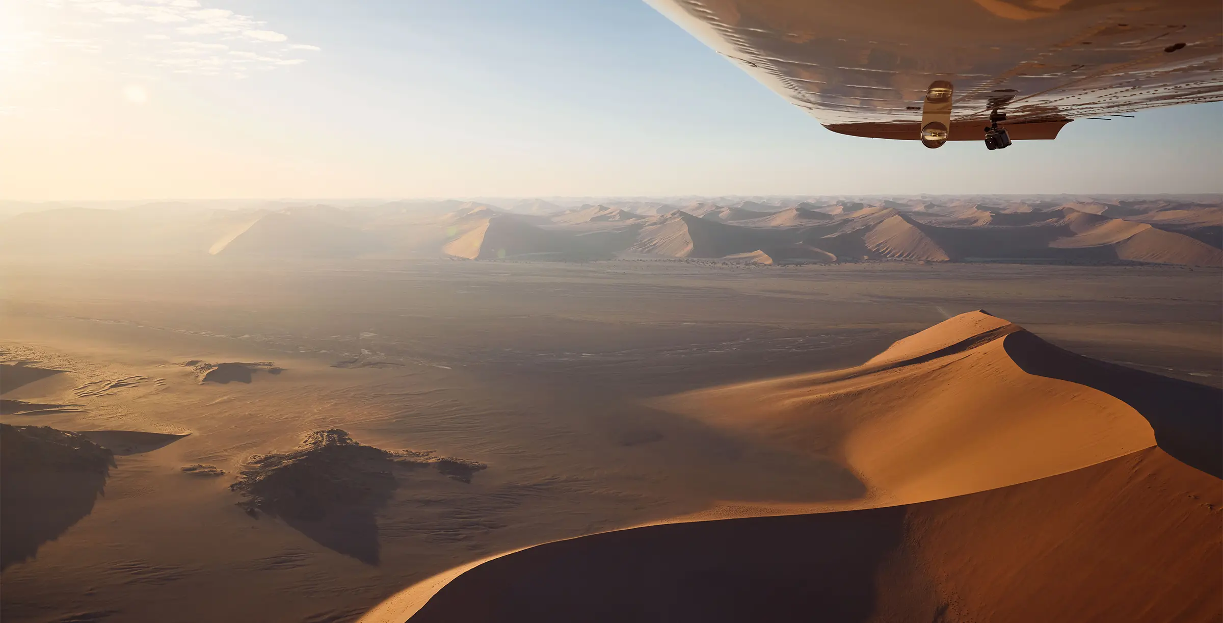 View over dunes