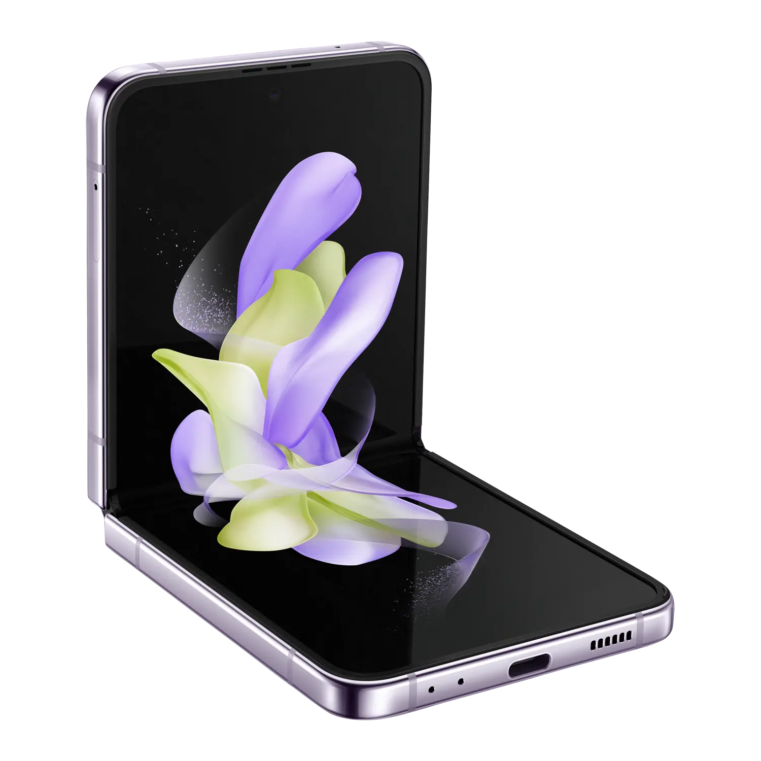 Samsung Galaxy Z Flip4 Smartphone, 128 GB, Bora Purple - Worldshop
