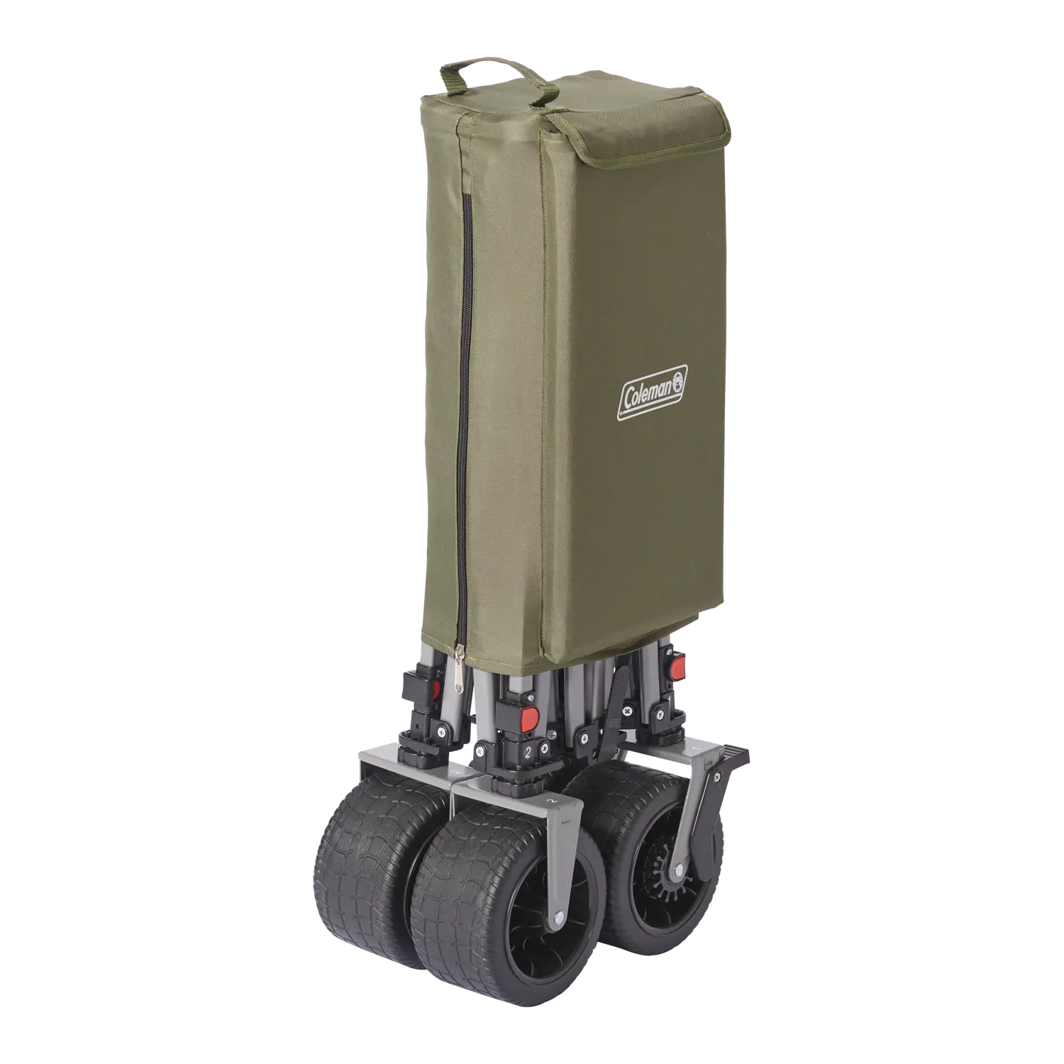 Coleman® Ultimate Terrain Camping Wagon, Green - Worldshop