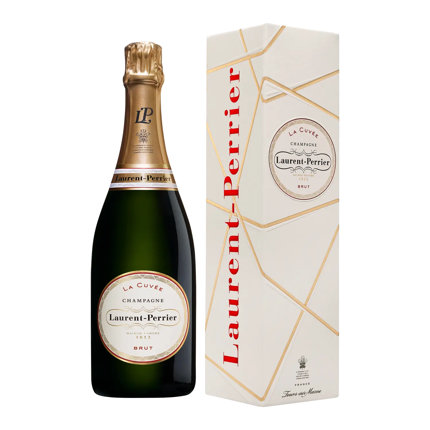 Laurent-Perrier La Cuvée Brut 4本セット フランス Laurent-Perrier La Cuvée Brut, France - Worldshop