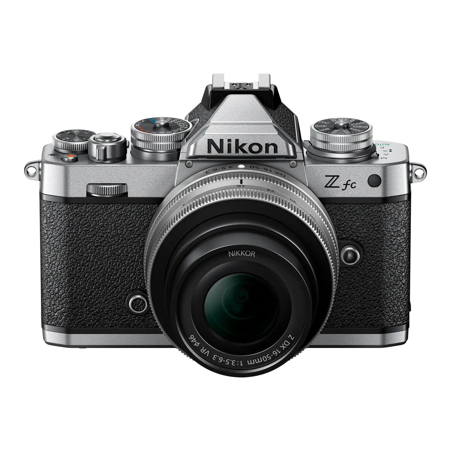 Nikon Z fc DX 16–50 mm 1:3.5–6.3 VR Silver Edition Camera Kit