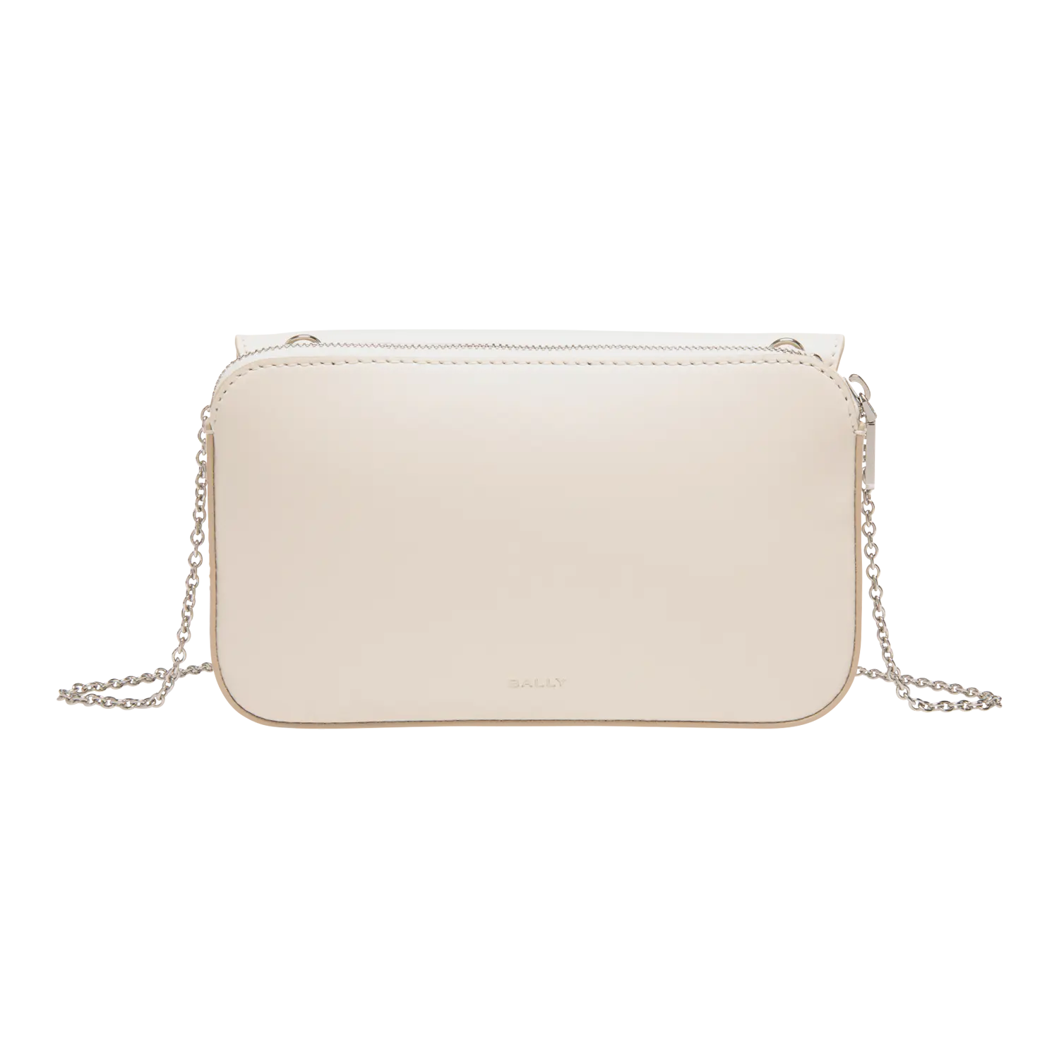 Bally Ollam Minibag OC Handbag, Bone - Worldshop