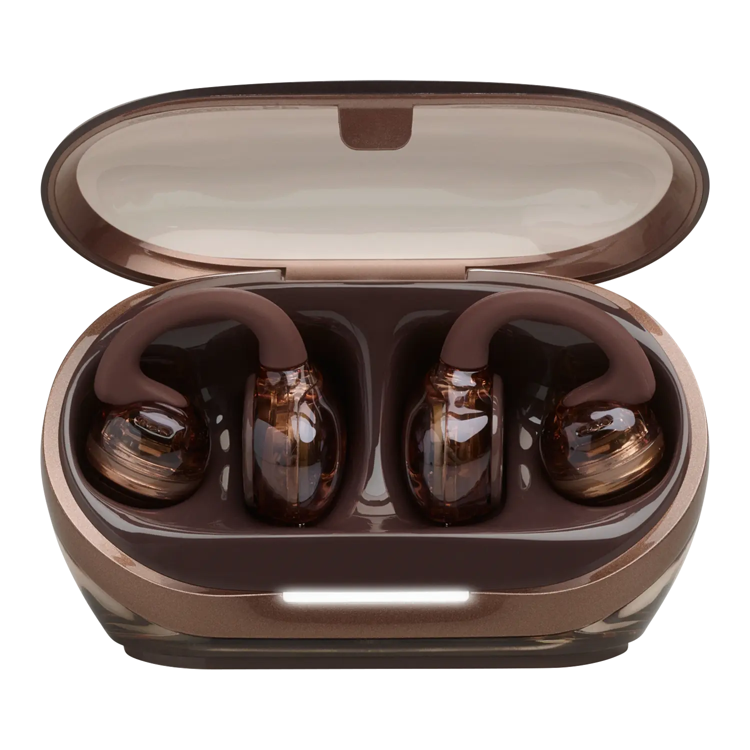 JBL Soundgear Clips Open-Ear Headphones, Ghost Copper - Worldshop