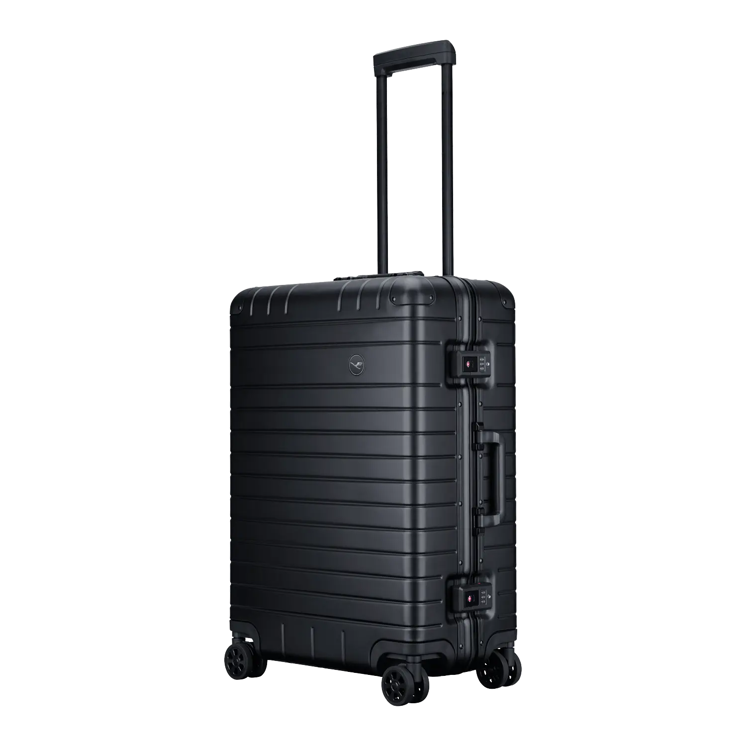 Lufthansa Aluminium Collection Trolley M, Schwarz - Worldshop