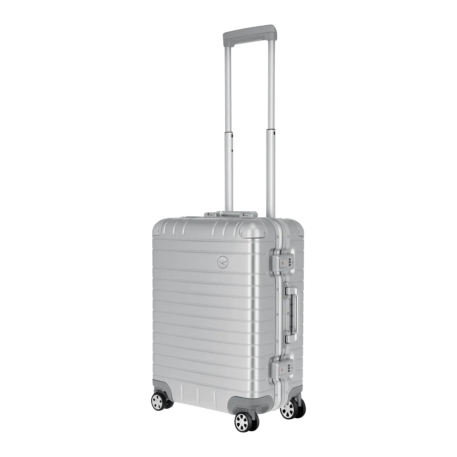 Lufthansa Aluminium Collection Trolley S, Silver - Worldshop