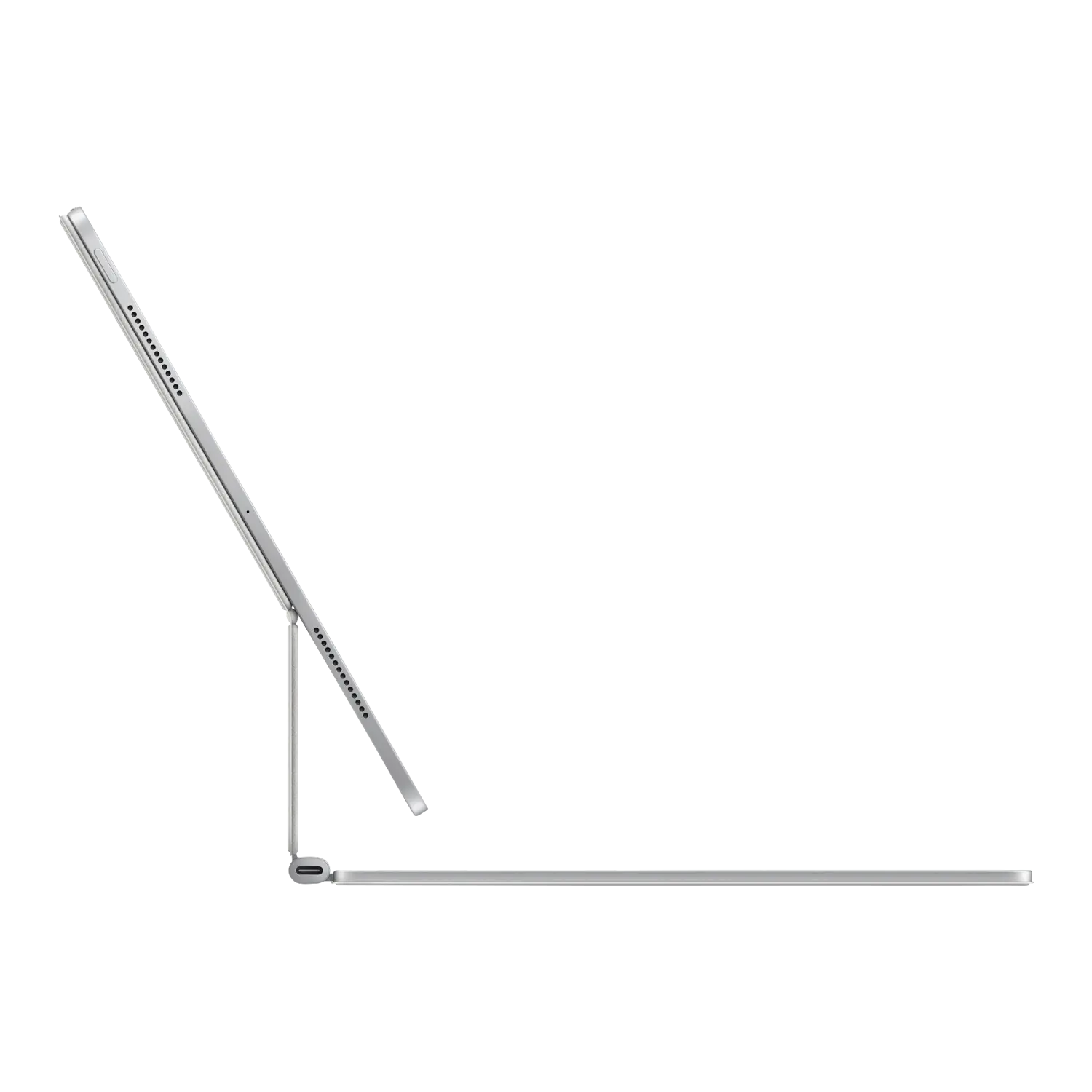 Apple Magic Keyboard for 13″ iPad Pro (M4), White - Worldshop