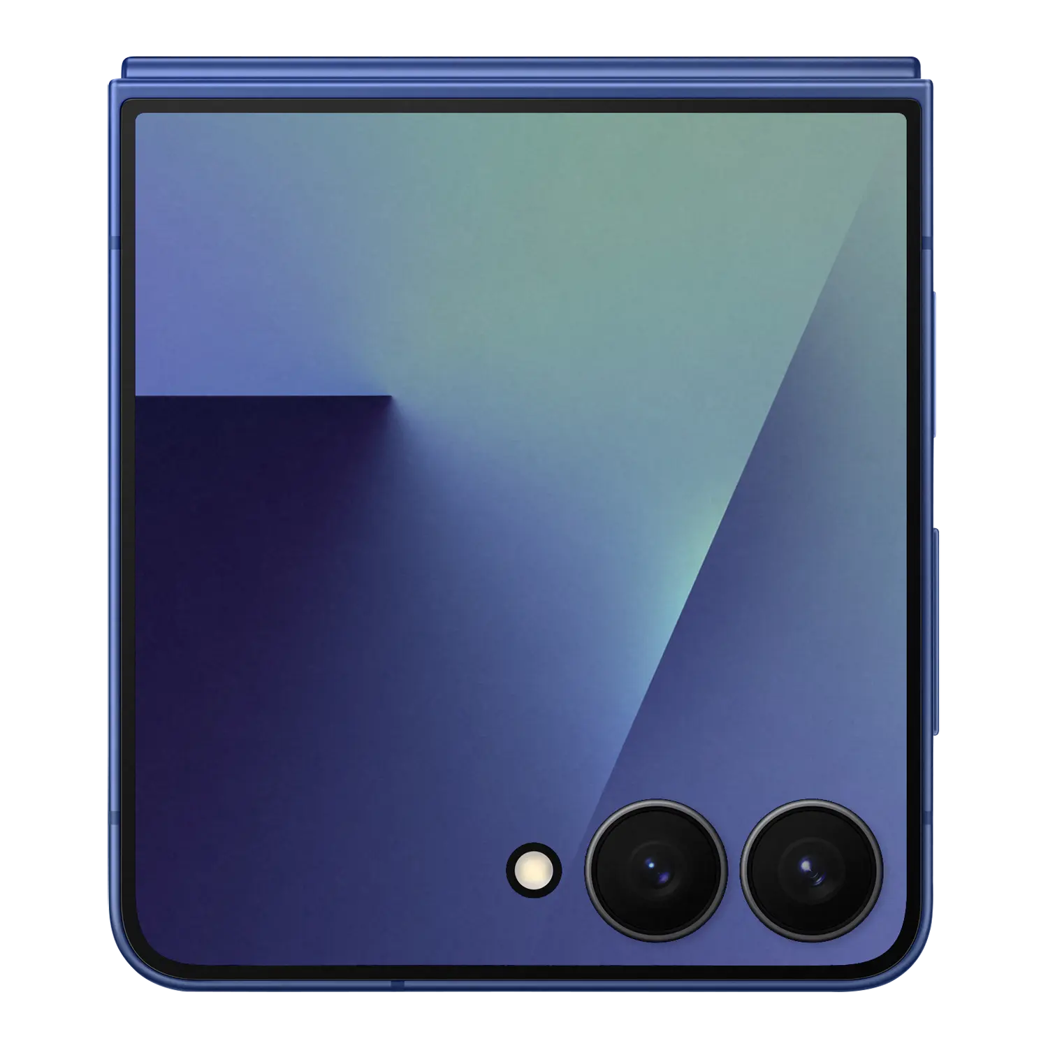 Samsung Galaxy Z Flip7 Smartphone, 256 GB, Blue Shadow - Worldshop