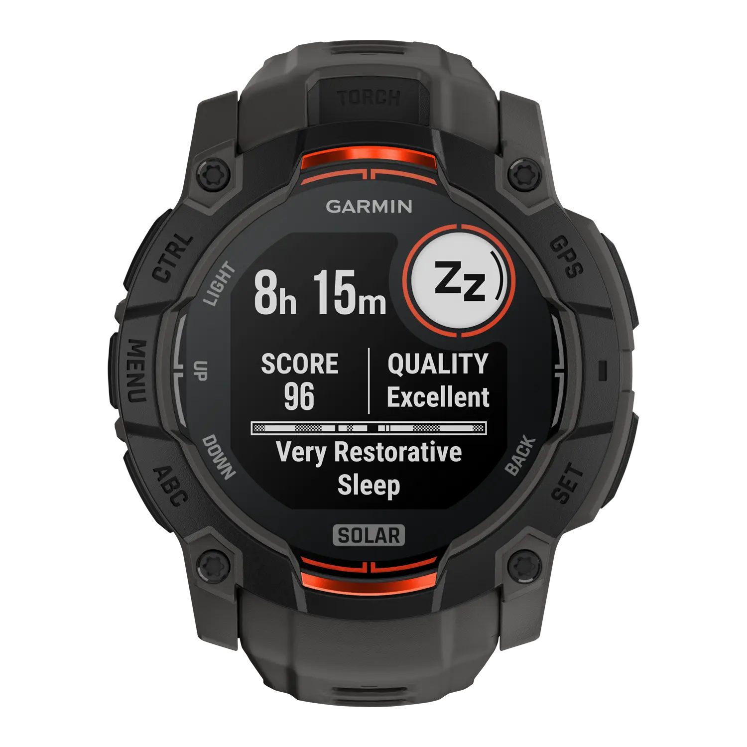 Garmin Instinct® 3 Solar Montre connectée GPS, charbon/noir — free download