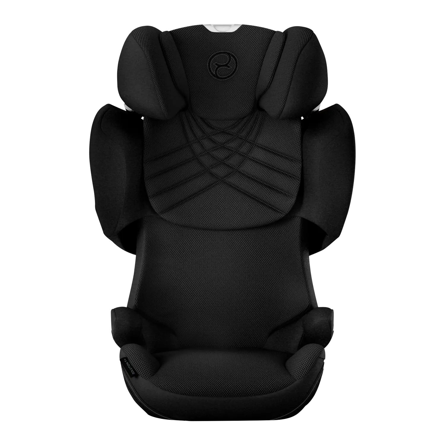 CYBEX Solution T i-Fix Plus Child Car Seat, Sepia Black / Black