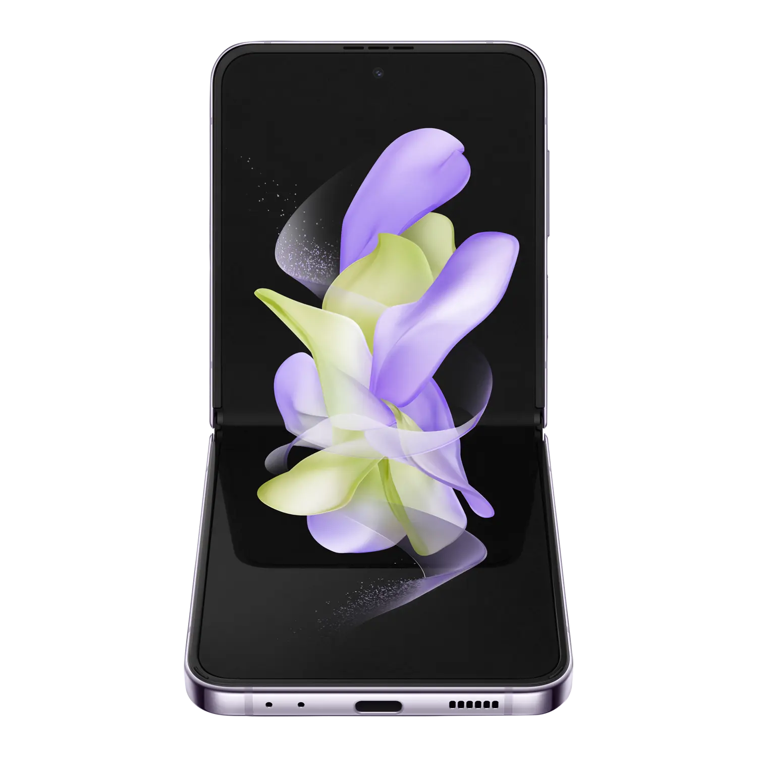Samsung Galaxy Z Flip4 Smartphone, 128 GB, Bora Purple - Worldshop