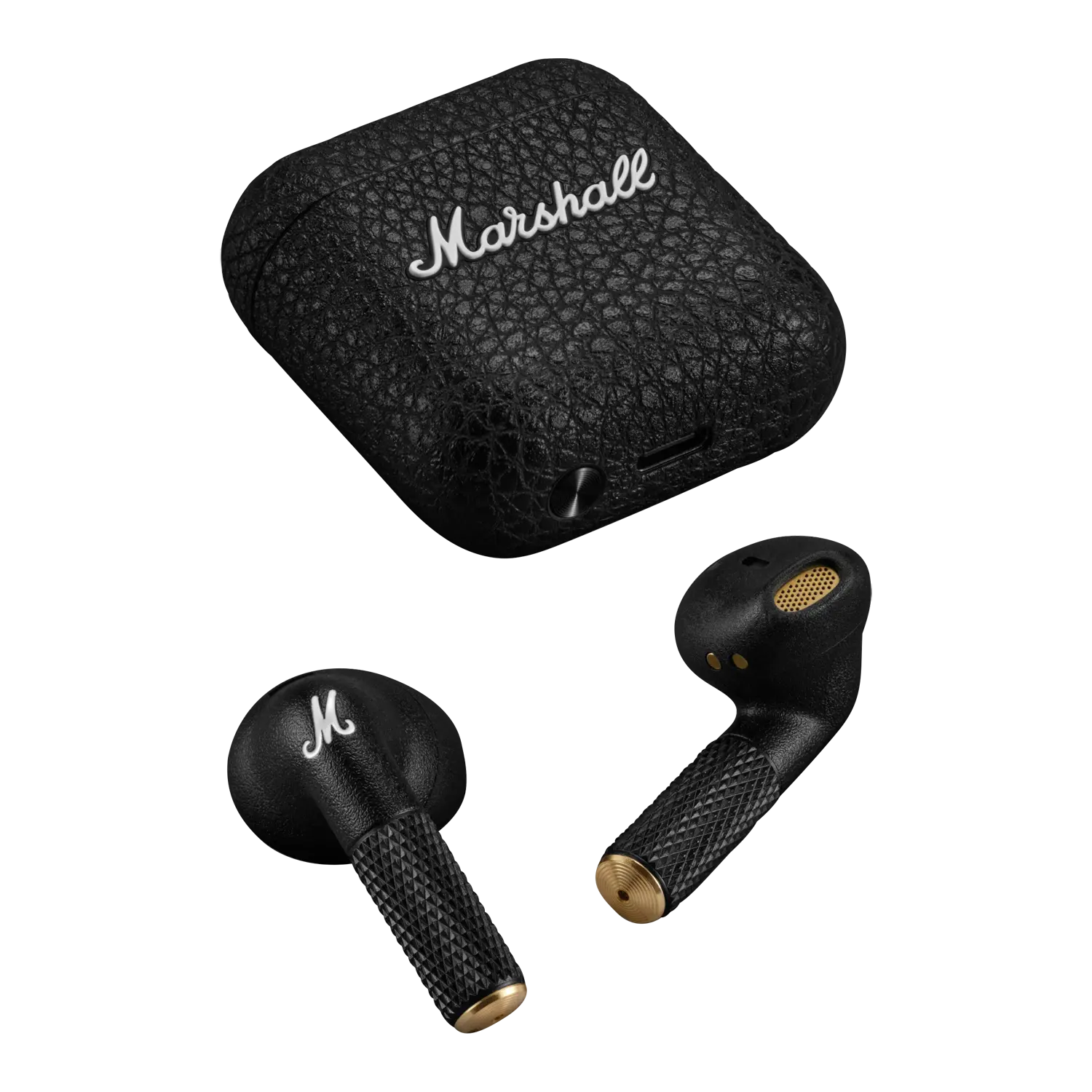 Marshall Minor IV True Wireless Stereo In-Ear Headphones, Black