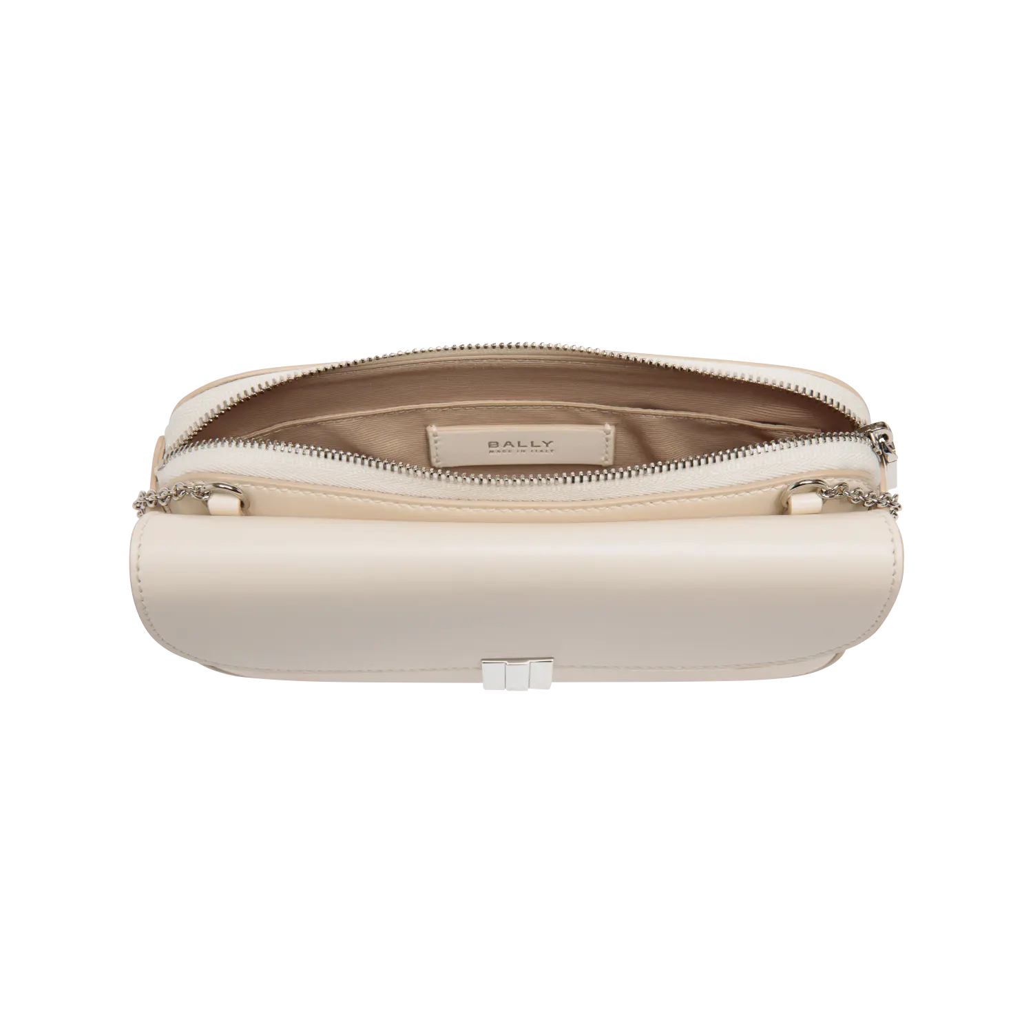 Bally Ollam Minibag OC Handbag, Bone - Worldshop