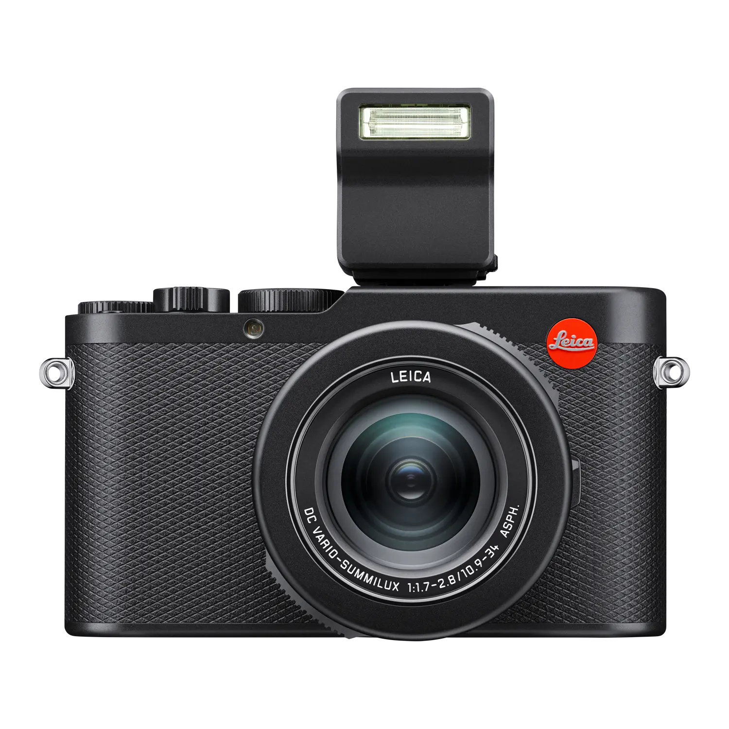 Leica D-Lux 8 Compact Camera, Black - Worldshop