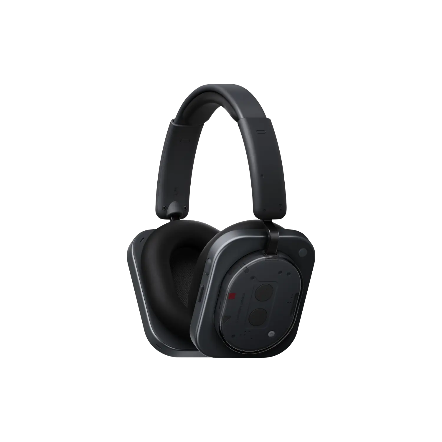 Nothing Headphone (1) Over-Ear Headphones, Black - Worldshop