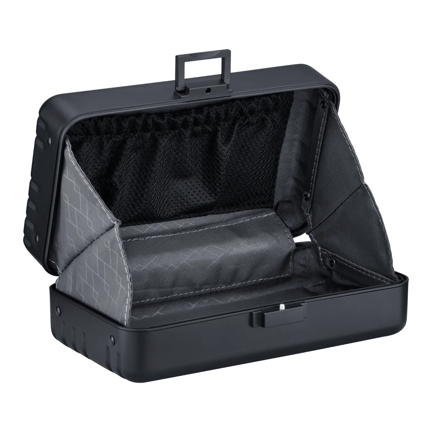 Lufthansa Aluminium Collection Amenity Kit, Black - Worldshop