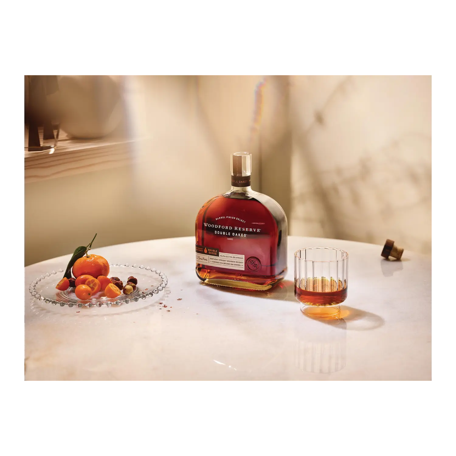 Woodford Reserve Double Oaked Whiskey, 1 l, 43.2 % vol., USA