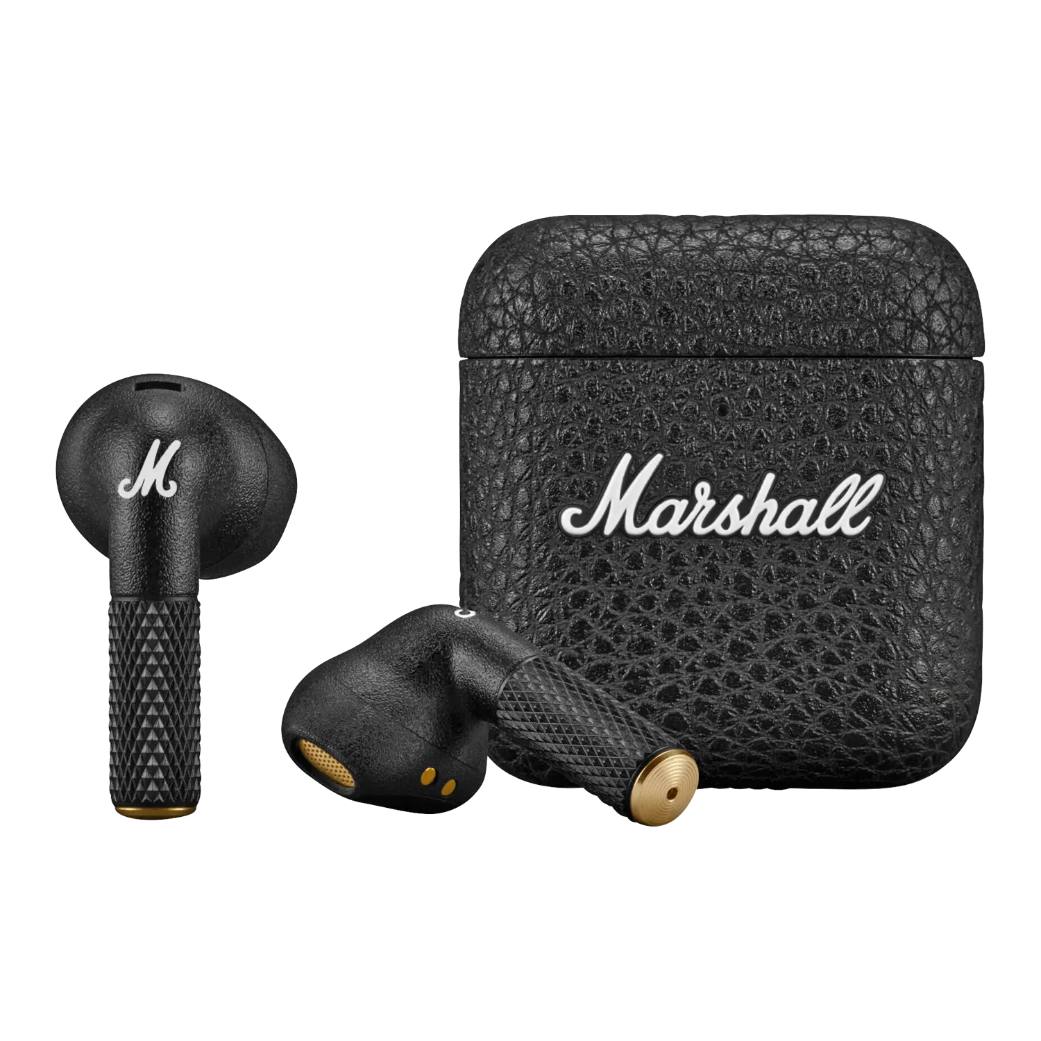 Marshall Minor Ⅳ Black Marshall Minor IV True Wireless Stereo In-Ear Headphones, Black