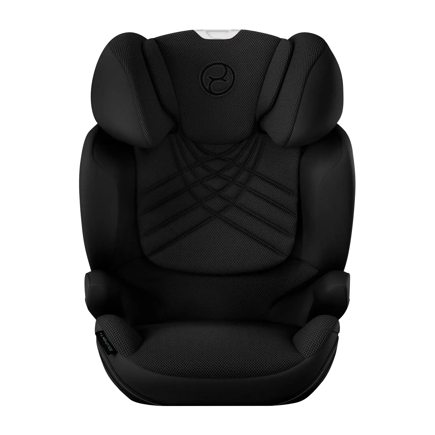 CYBEX Solution T i-Fix Plus Child Car Seat, Sepia Black / Black