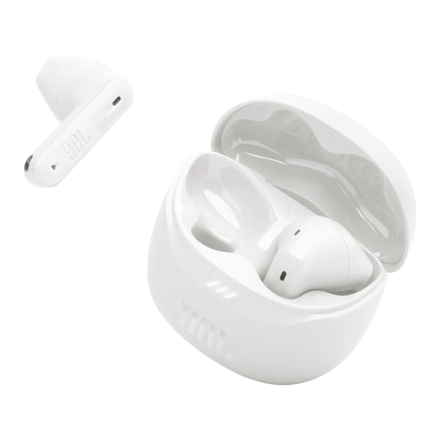 JBL Tune Flex 2 In-Ear Headphones, White - Worldshop