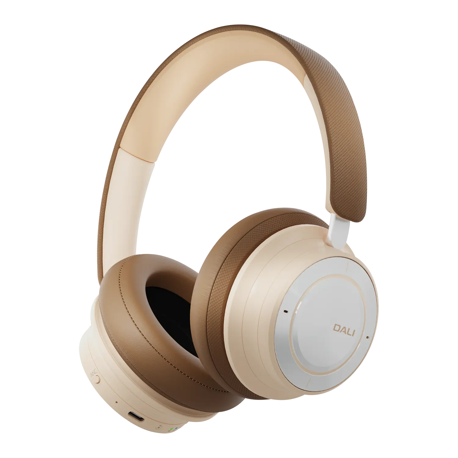 DALI IO-8 Over-Ear Headphones, Caramel White - Worldshop