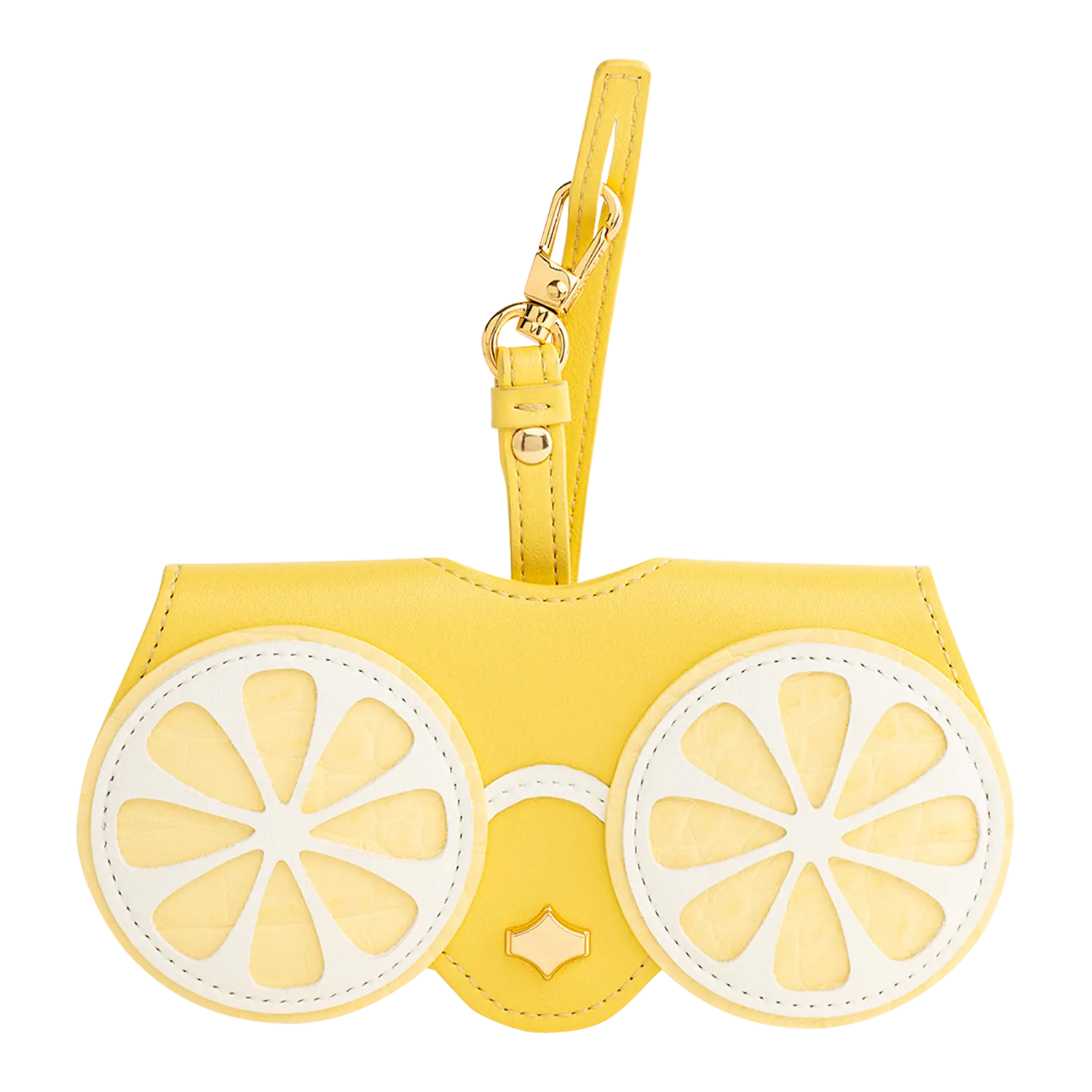 ANY DI SunCover Fresh Lemon Glasses Case, Yellow - Worldshop