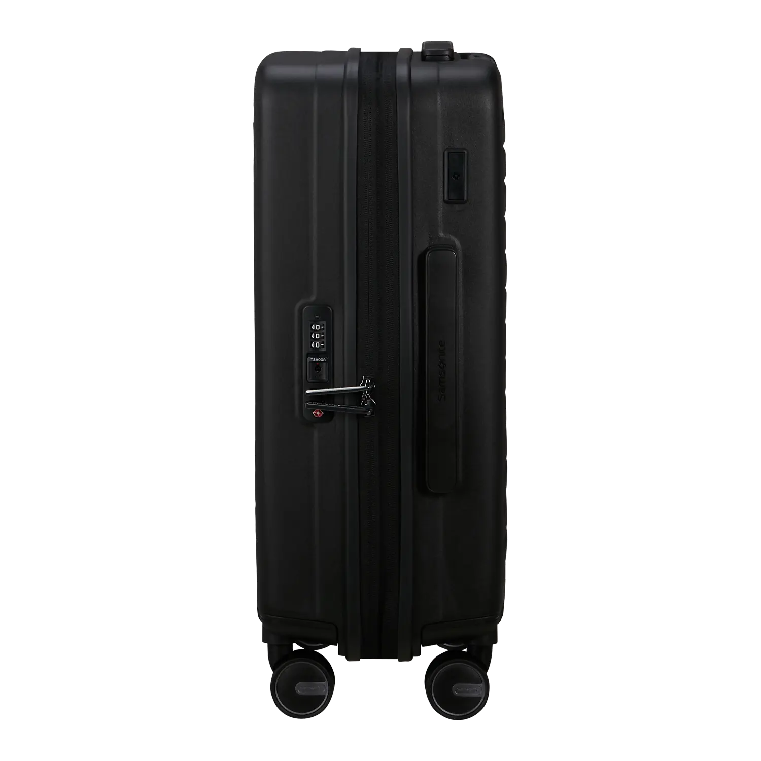 Samsonite Restackd Spinner 55/20-23 Trolley S (Expandable), Black