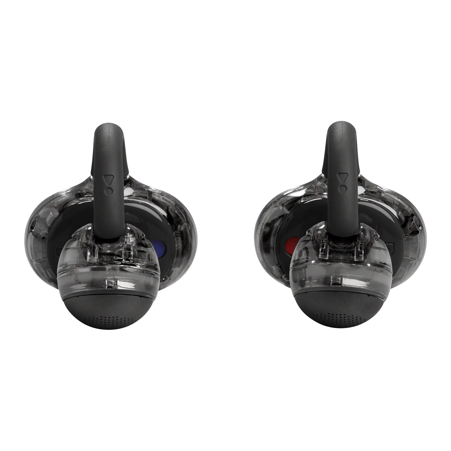 JBL Soundgear Clips Open-Ear Headphones, Ghost Black - Worldshop