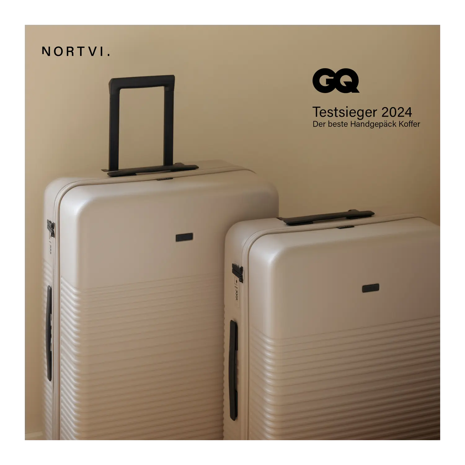 NORTVI Check-In L Trolley, Clay - Worldshop