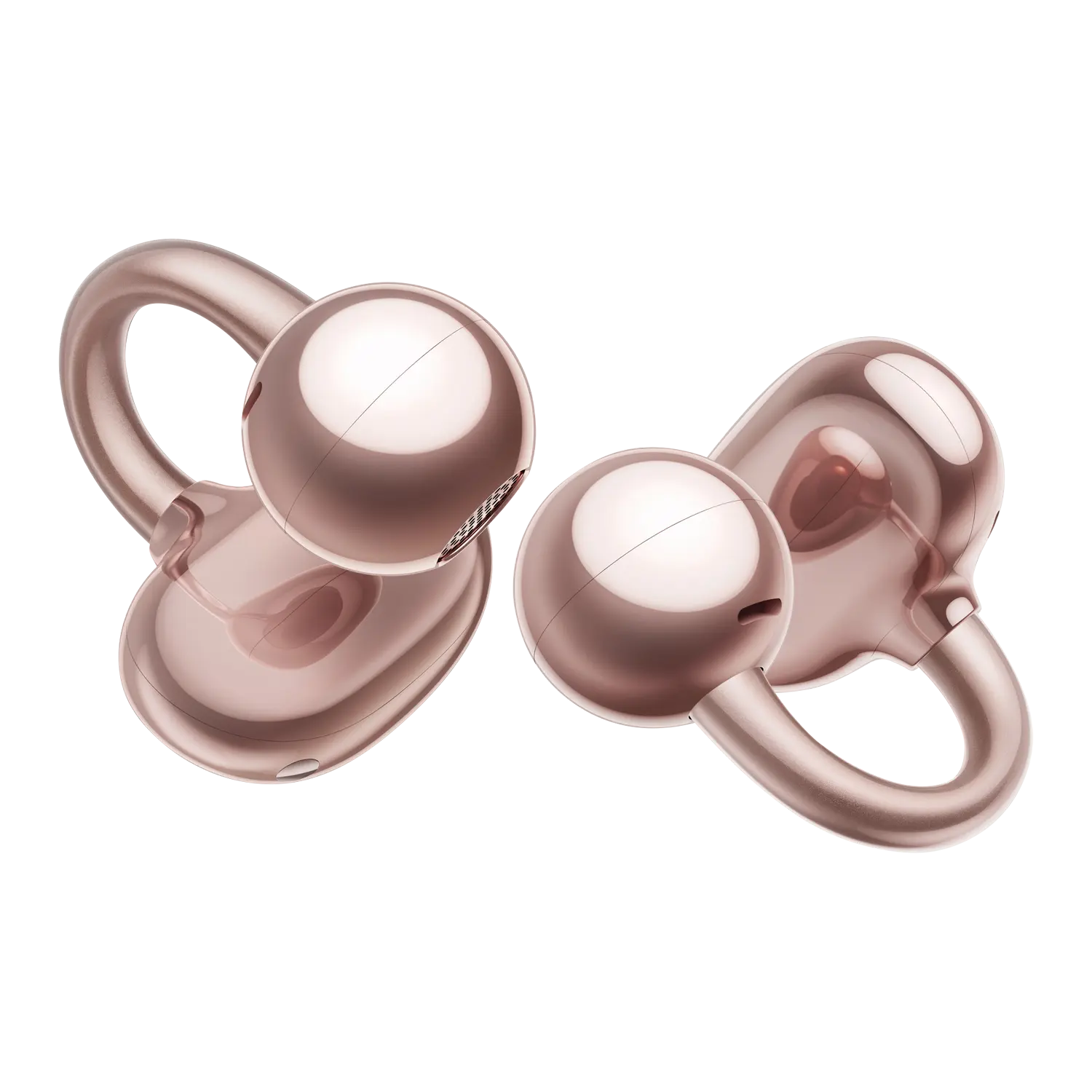 HUAWEI FreeClip Open-Ear Headphones, Rose Gold - Worldshop