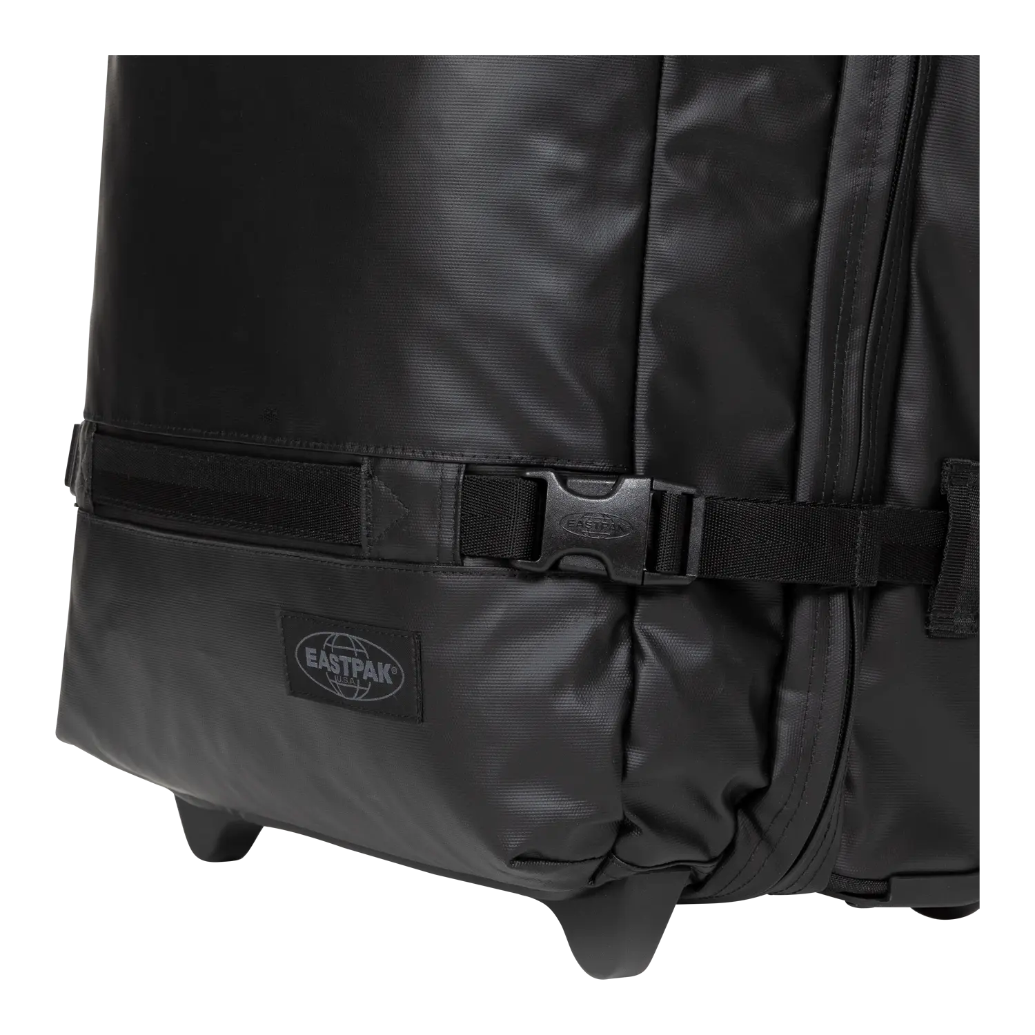 Eastpak Transit'r S Roller Bag, Tarp Black - Worldshop